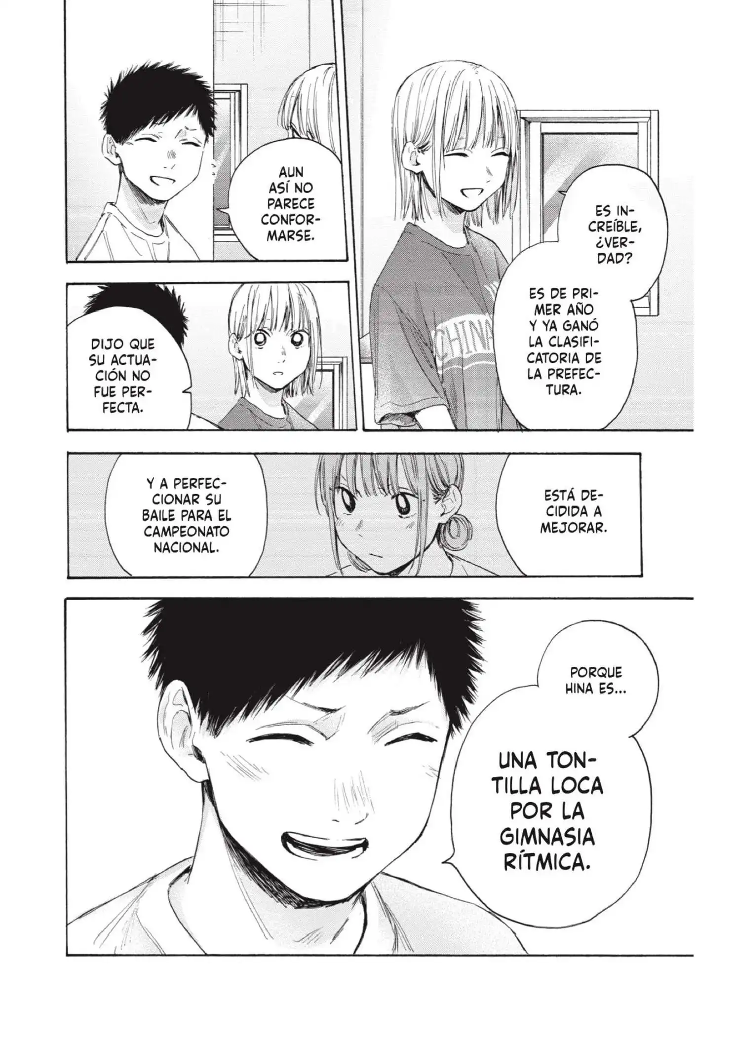 Read Blue Box ES Manga Online