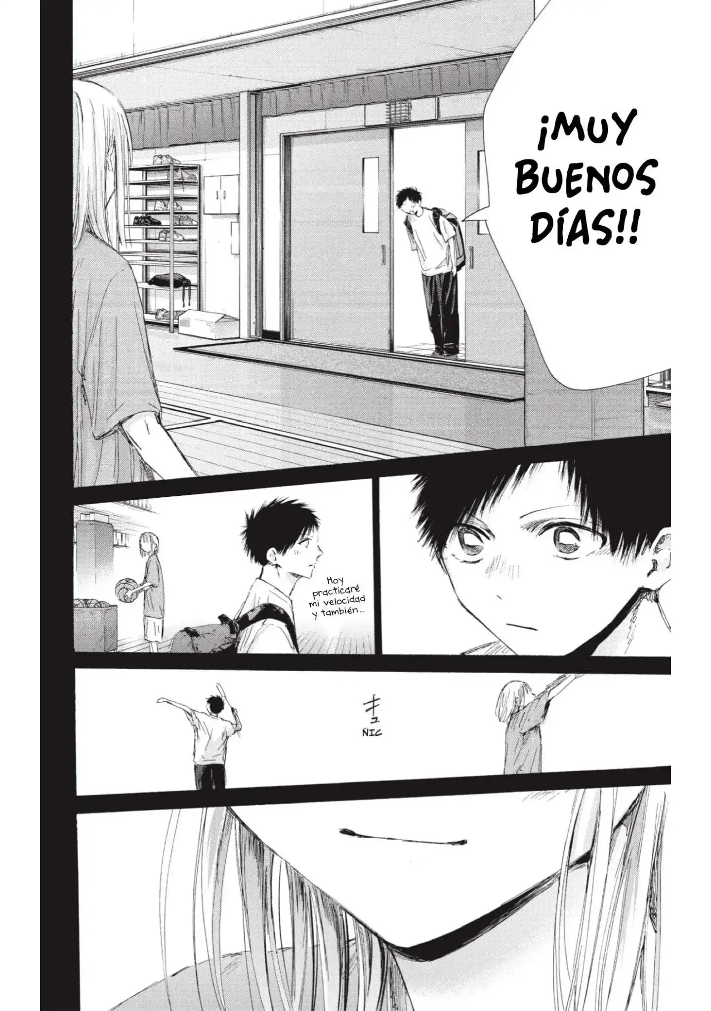 Read Blue Box ES Manga Online