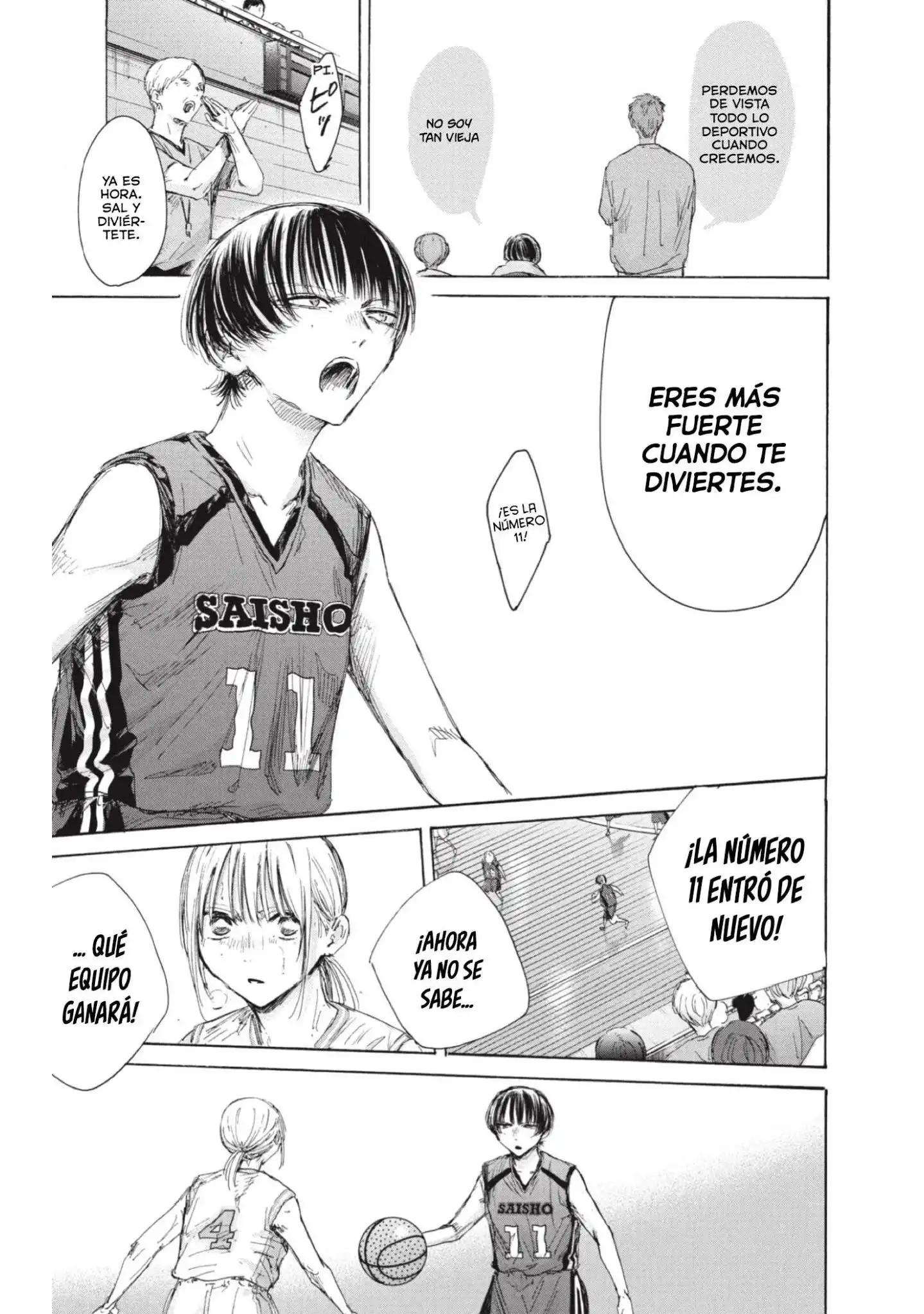Read Blue Box ES Manga Online