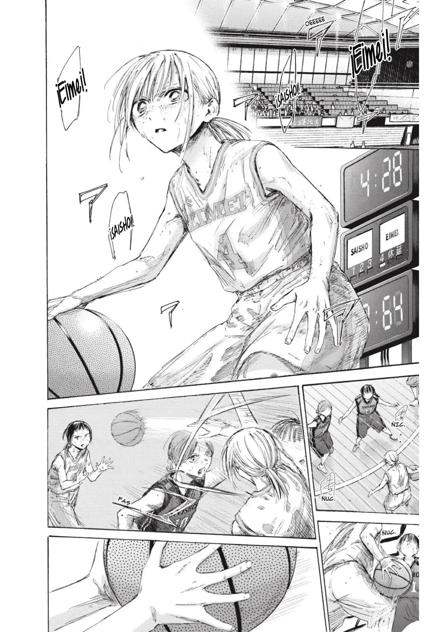 Read Blue Box ES Manga Online