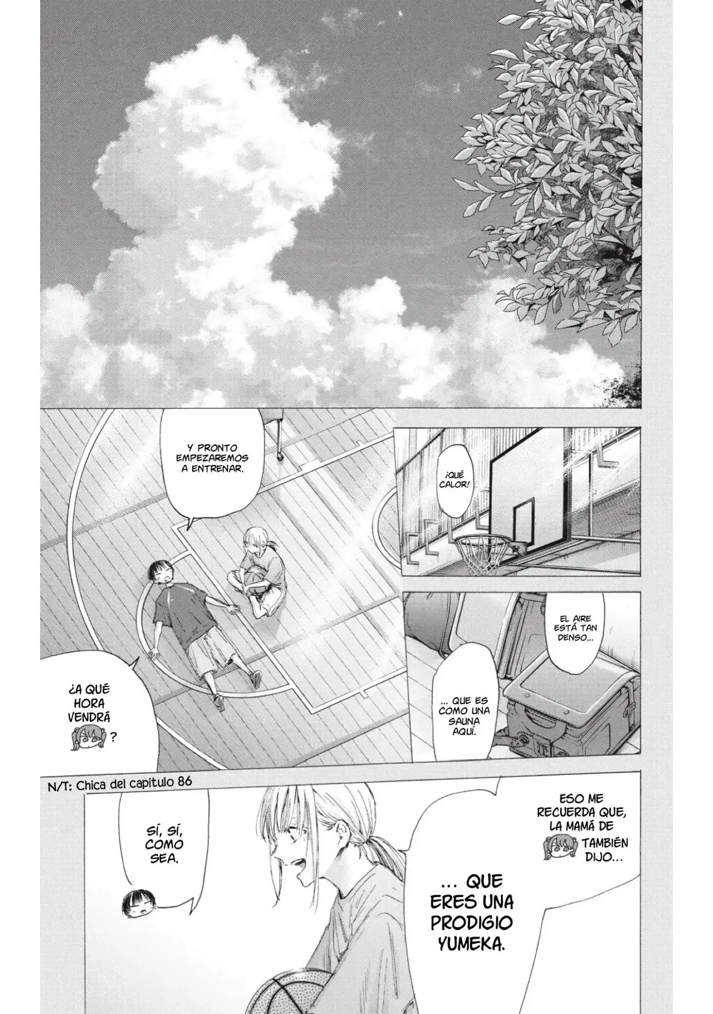 Read Blue Box ES Manga Online
