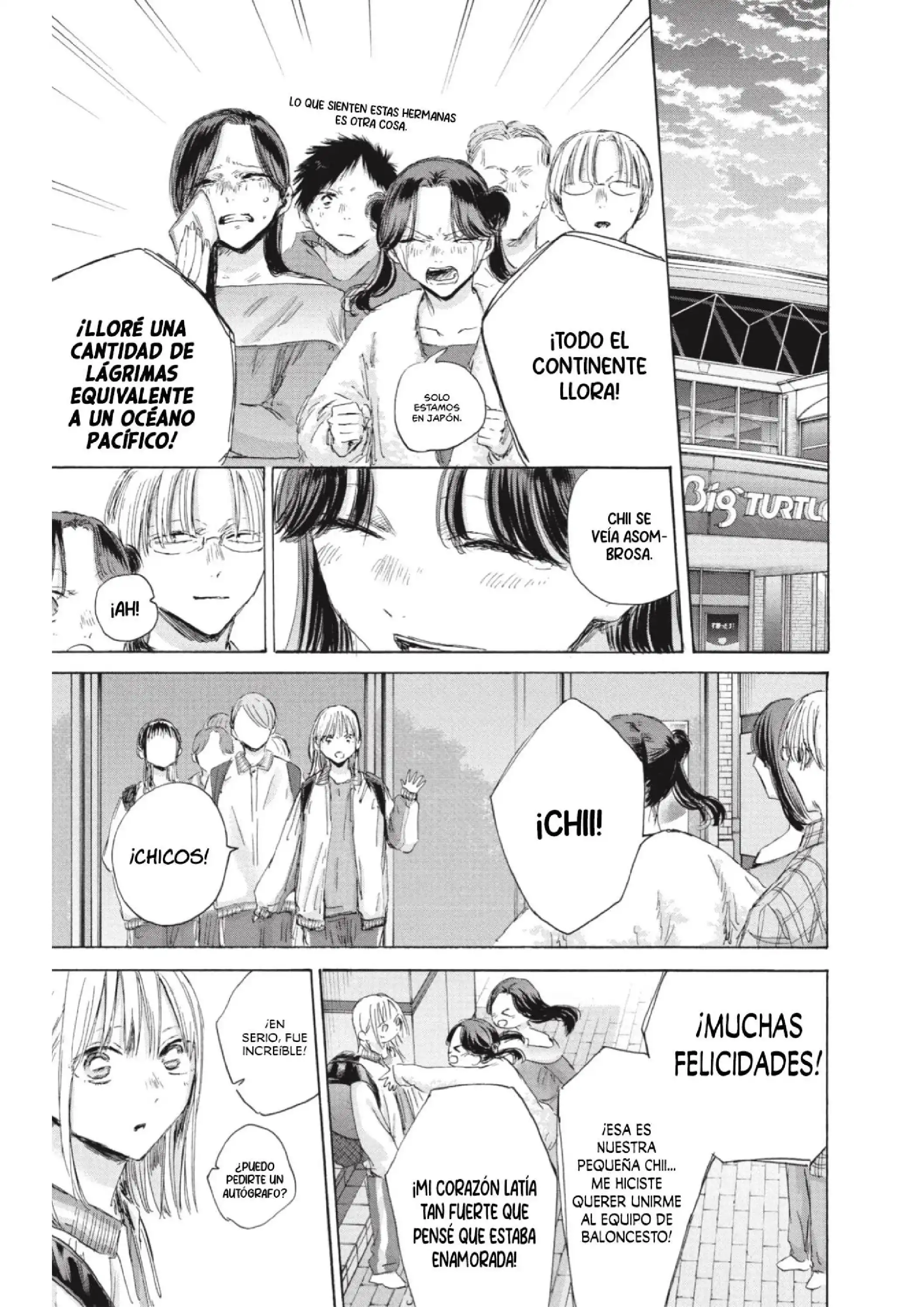 Read Blue Box ES Manga Online