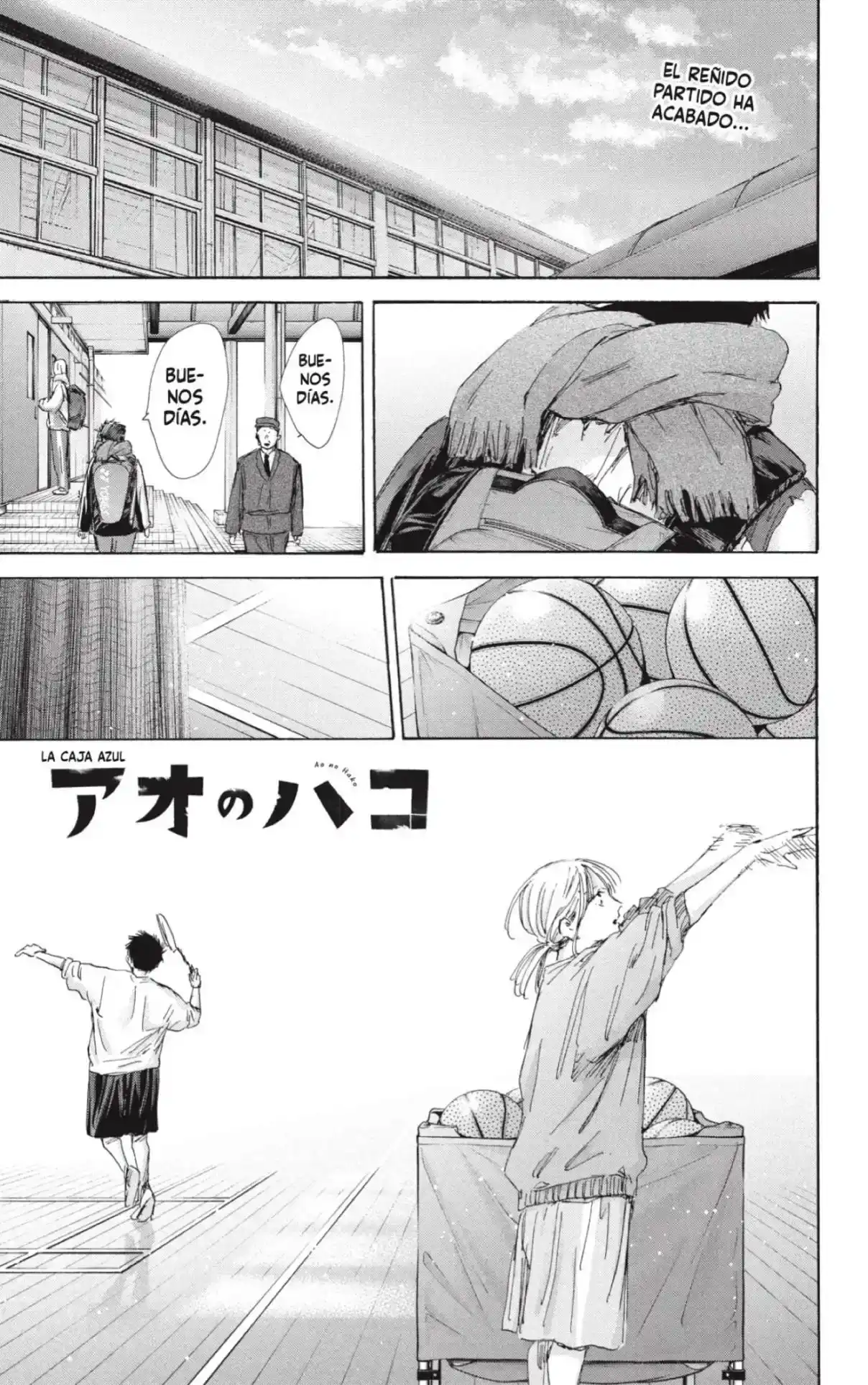Read Blue Box ES Manga Online