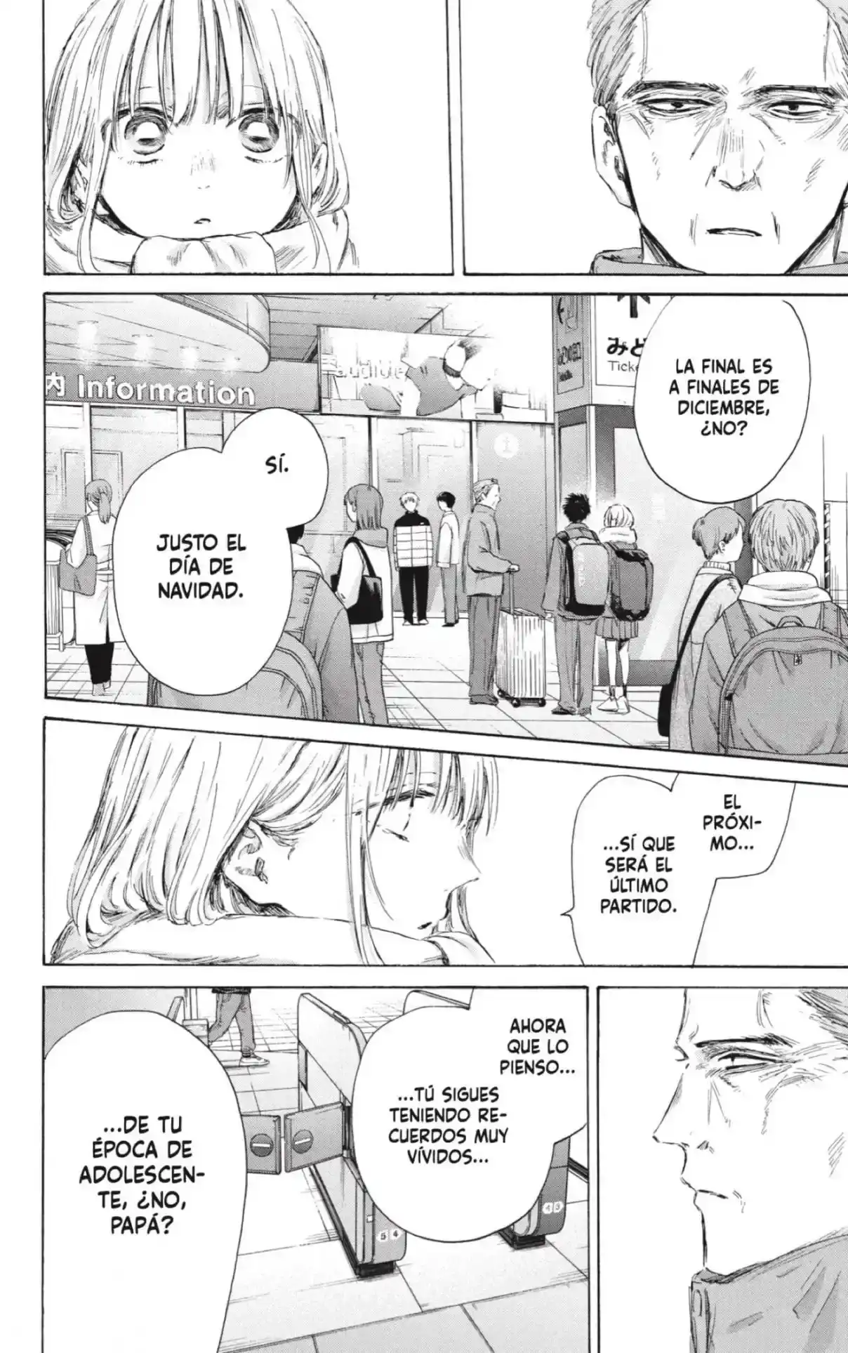Read Blue Box ES Manga Online