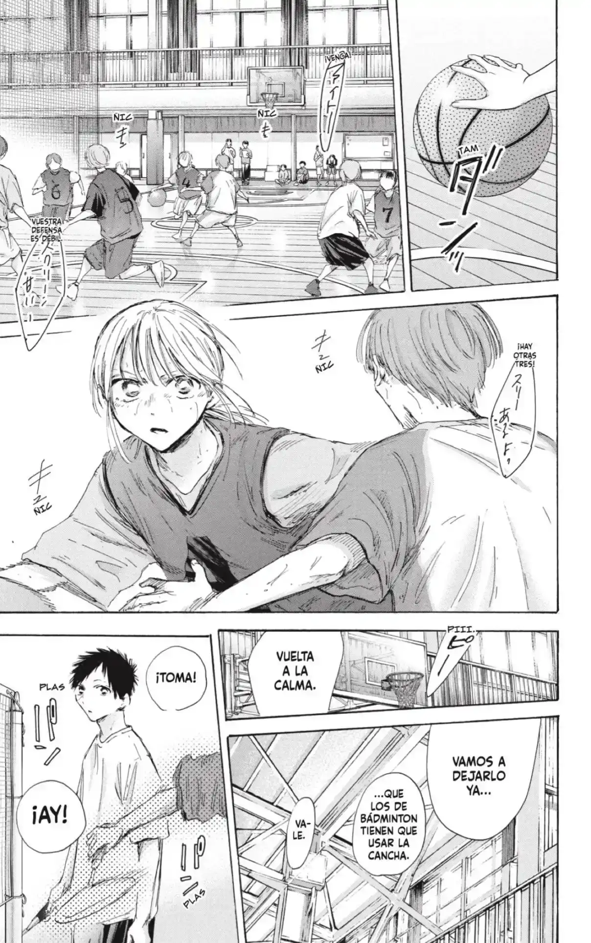 Read Blue Box ES Manga Online
