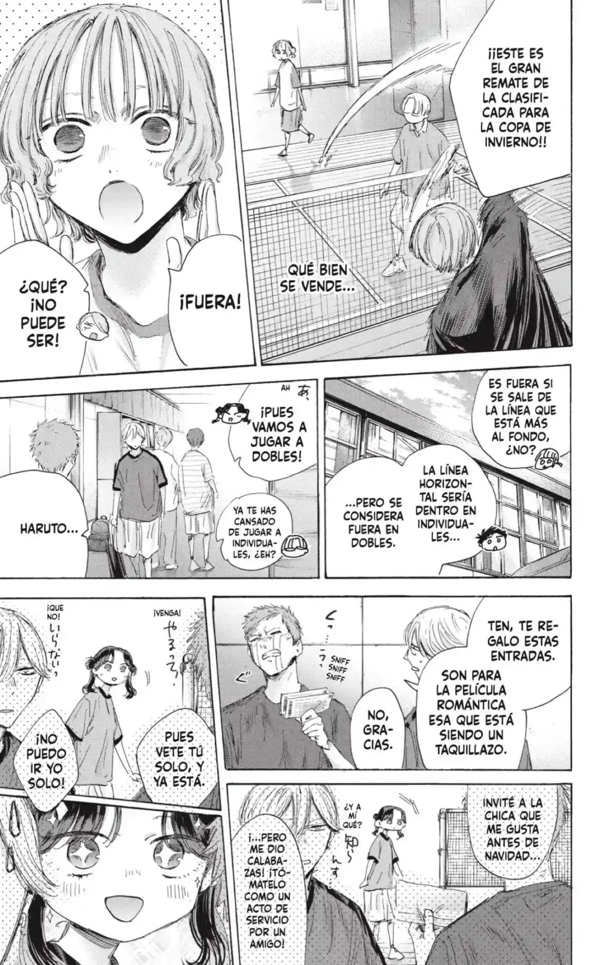 Read Blue Box ES Manga Online
