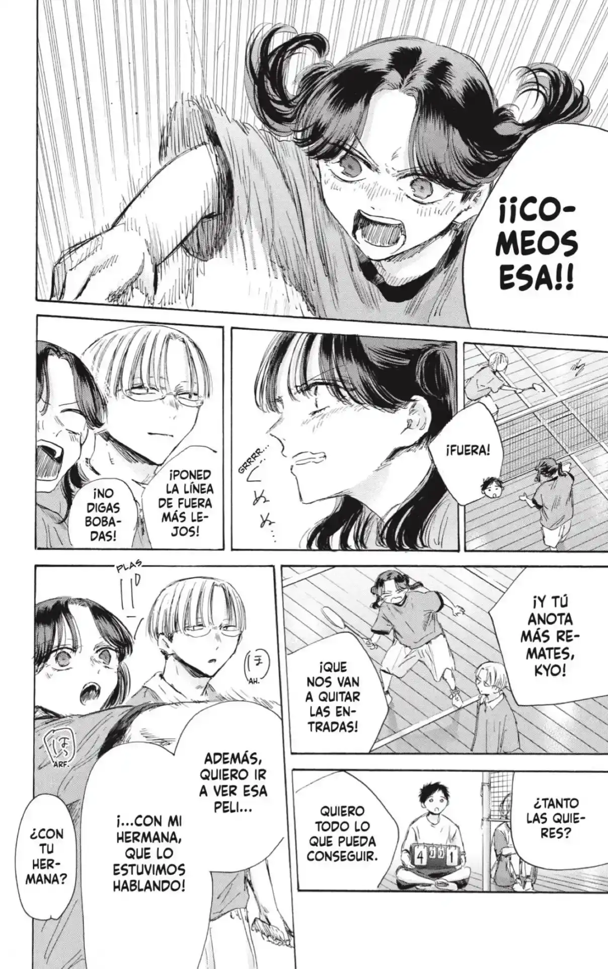 Read Blue Box ES Manga Online