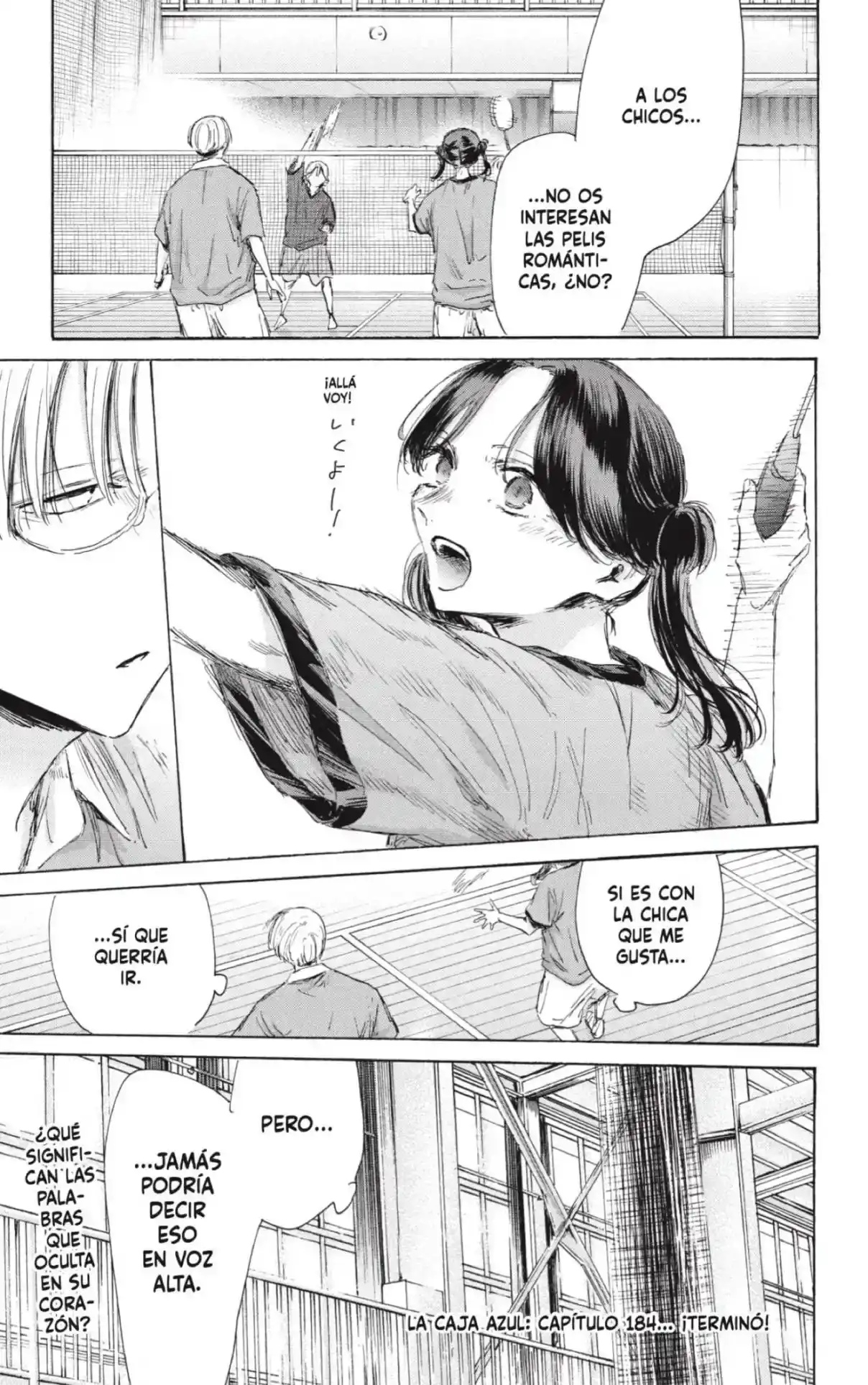 Read Blue Box ES Manga Online