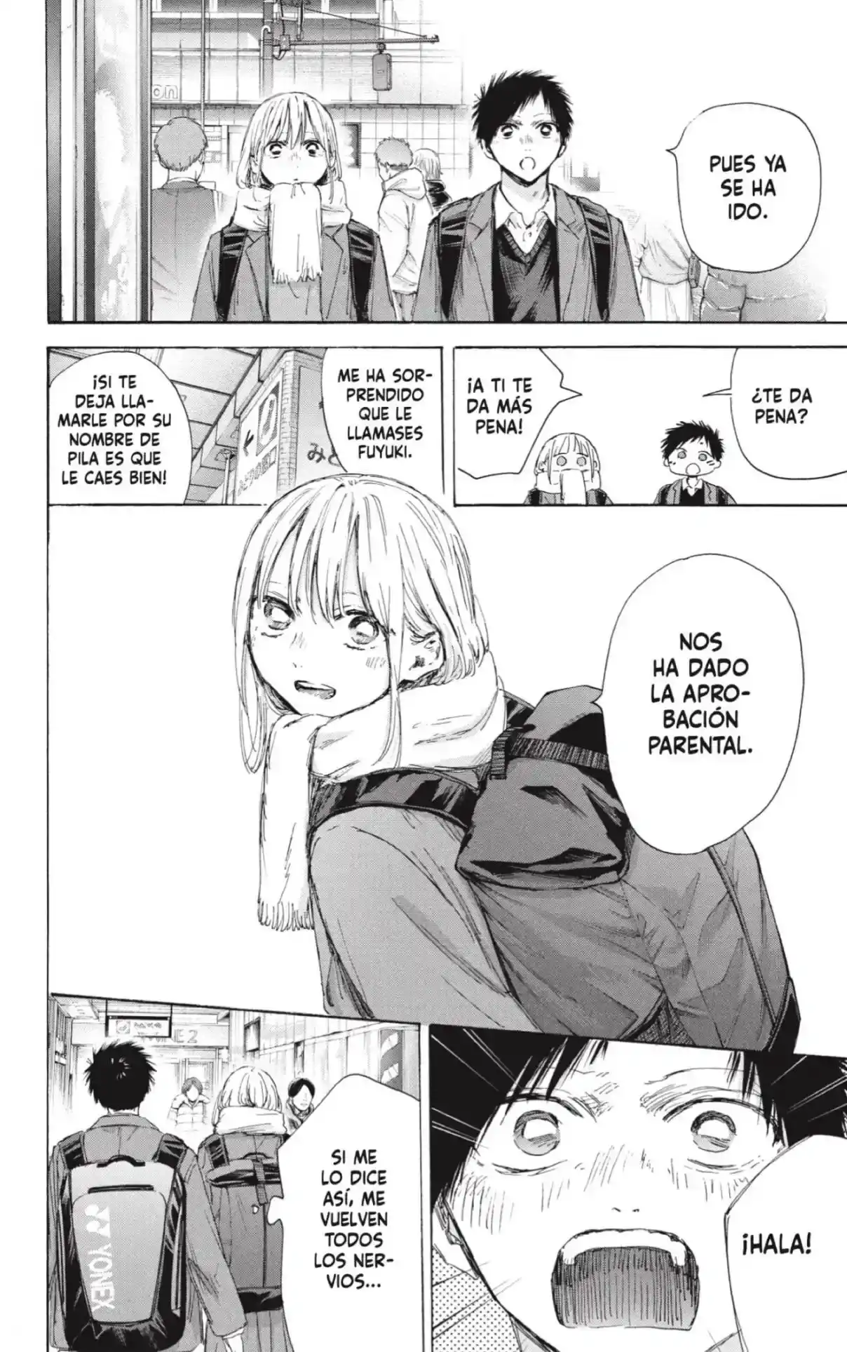 Read Blue Box ES Manga Online
