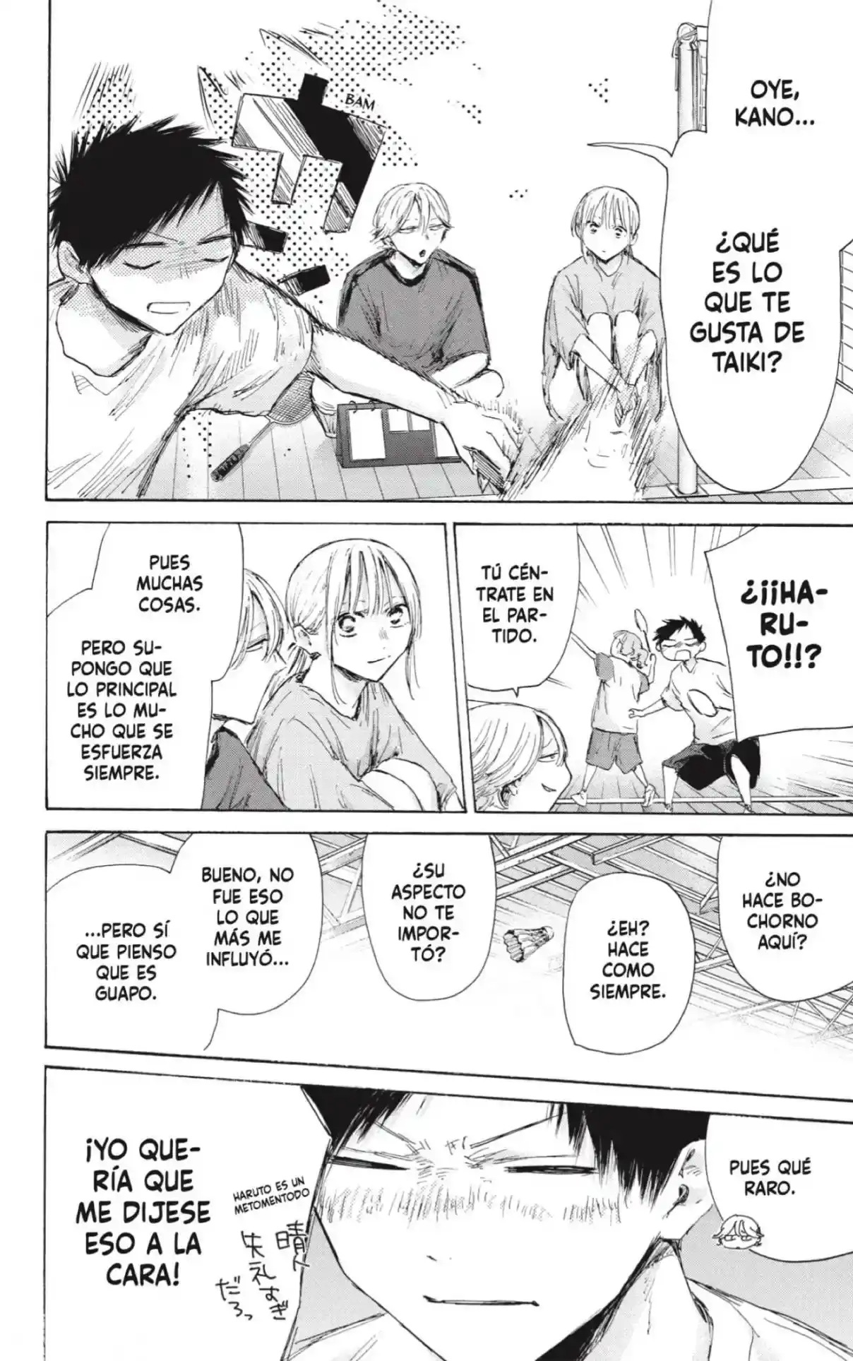 Read Blue Box ES Manga Online