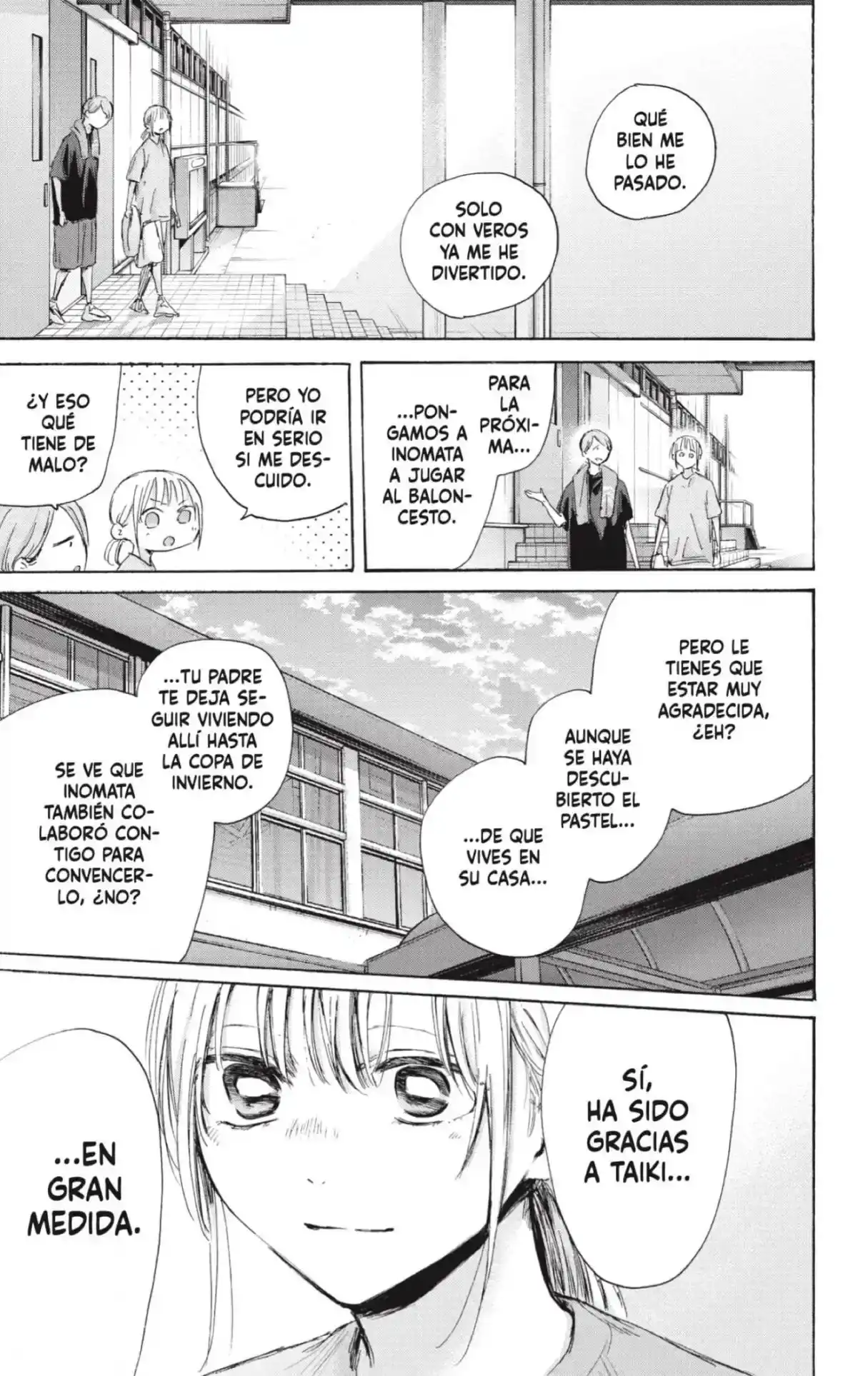 Read Blue Box ES Manga Online