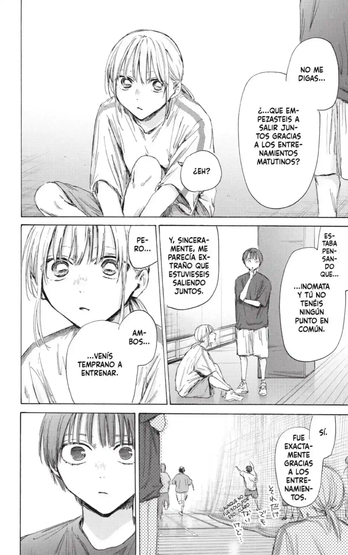 Read Blue Box ES Manga Online