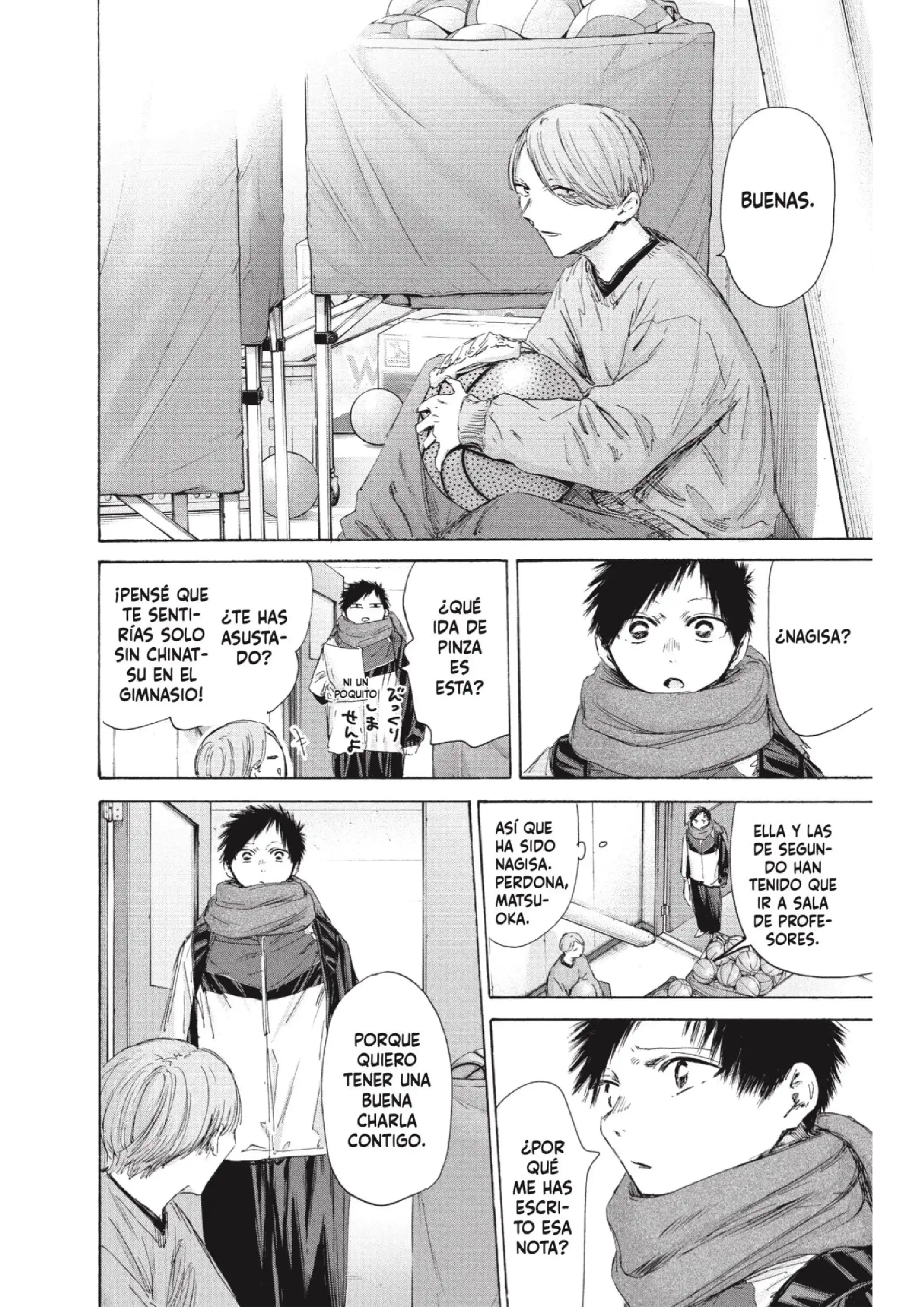 Read Blue Box ES Manga Online