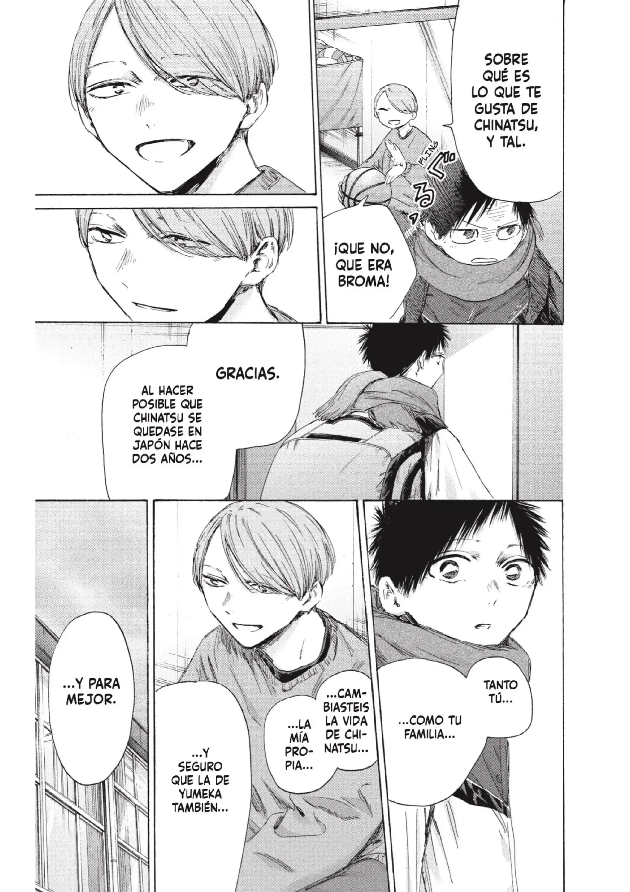 Read Blue Box ES Manga Online