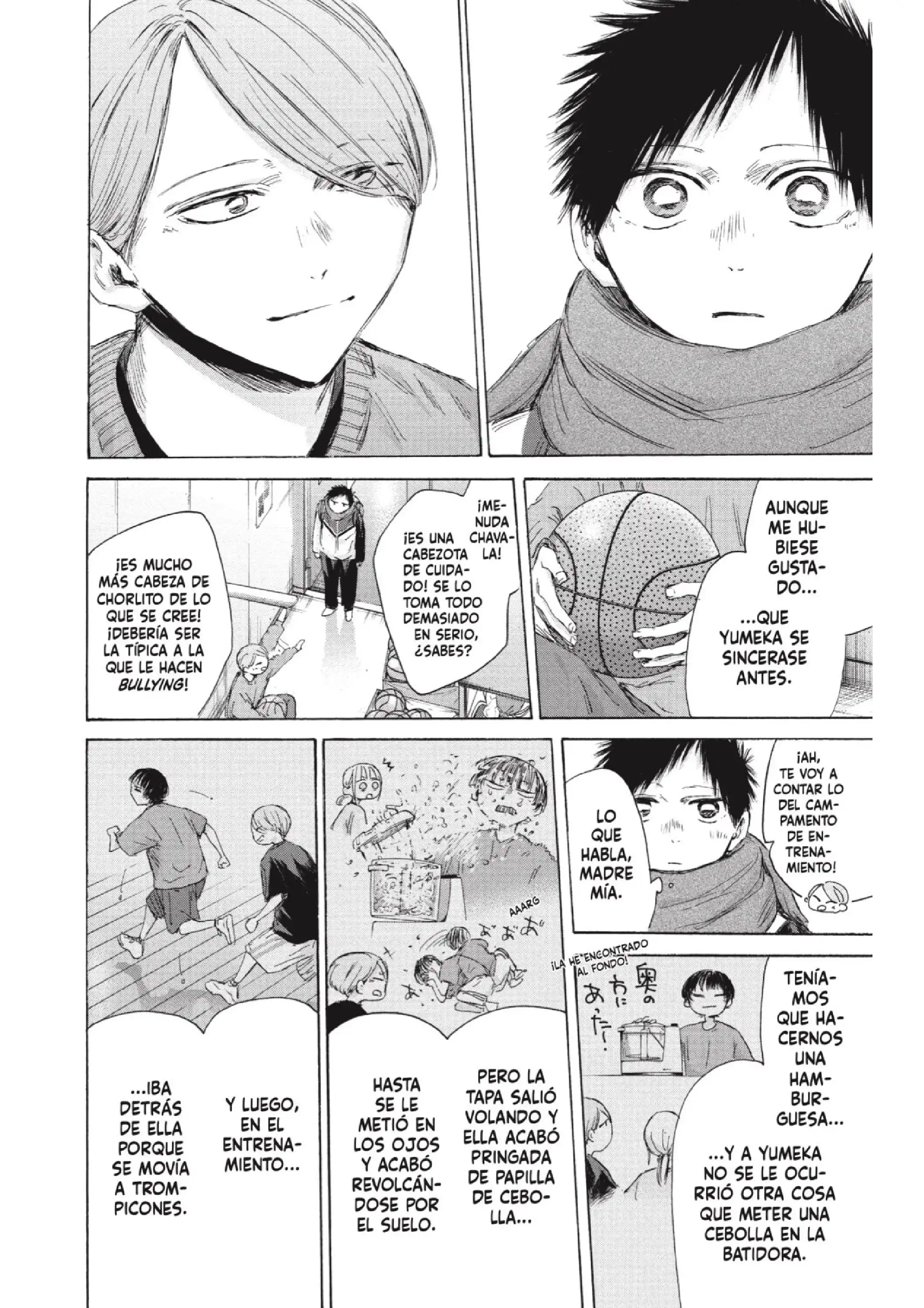Read Blue Box ES Manga Online