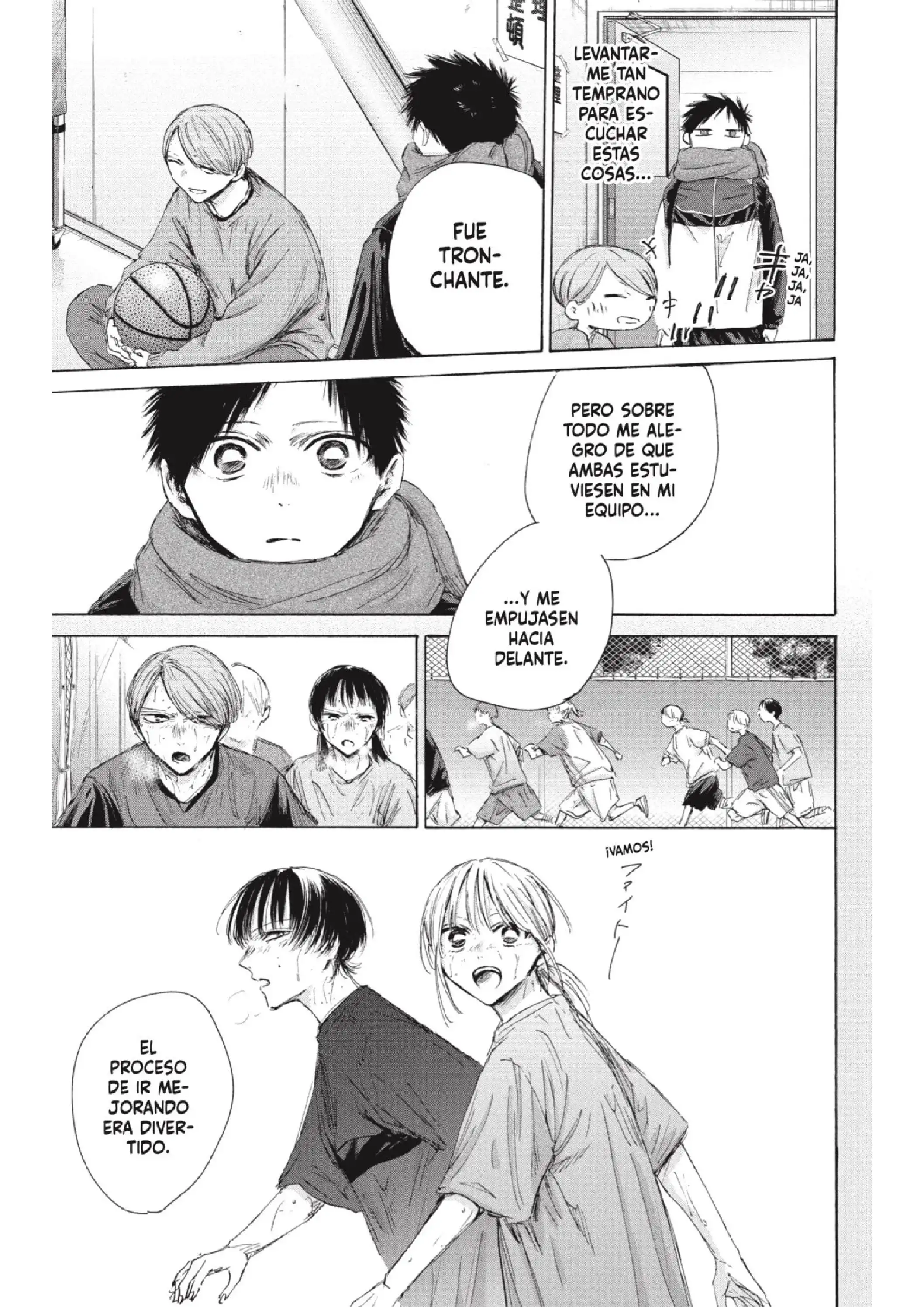 Read Blue Box ES Manga Online
