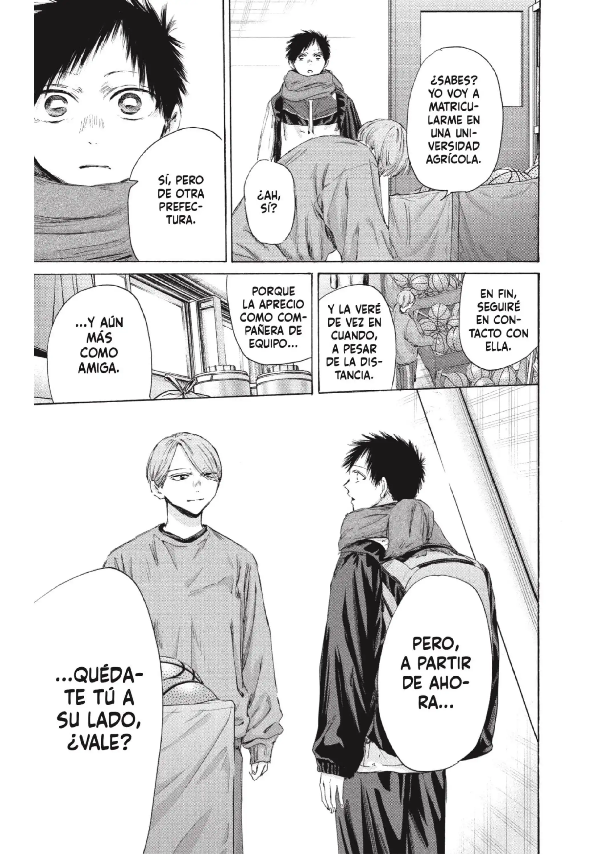 Read Blue Box ES Manga Online