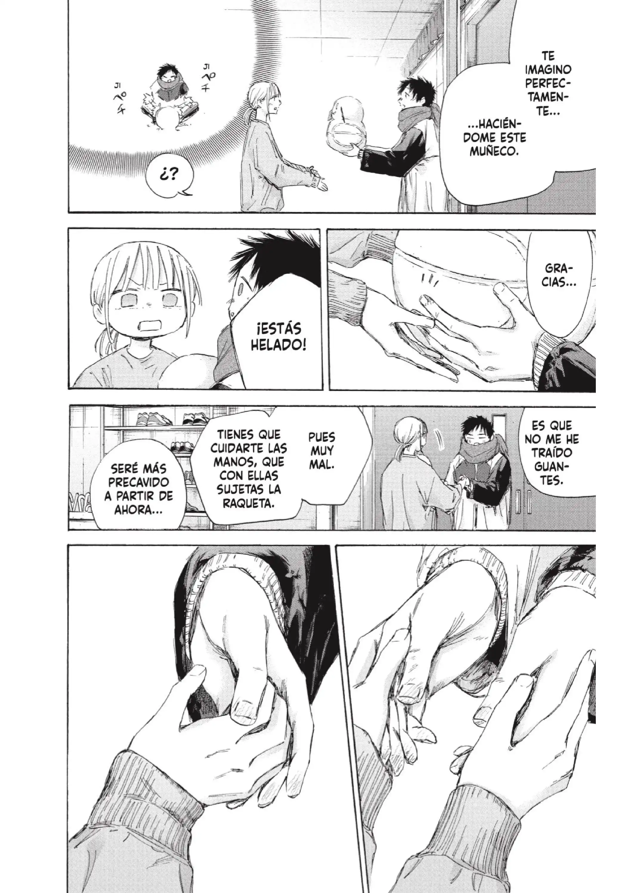 Read Blue Box ES Manga Online