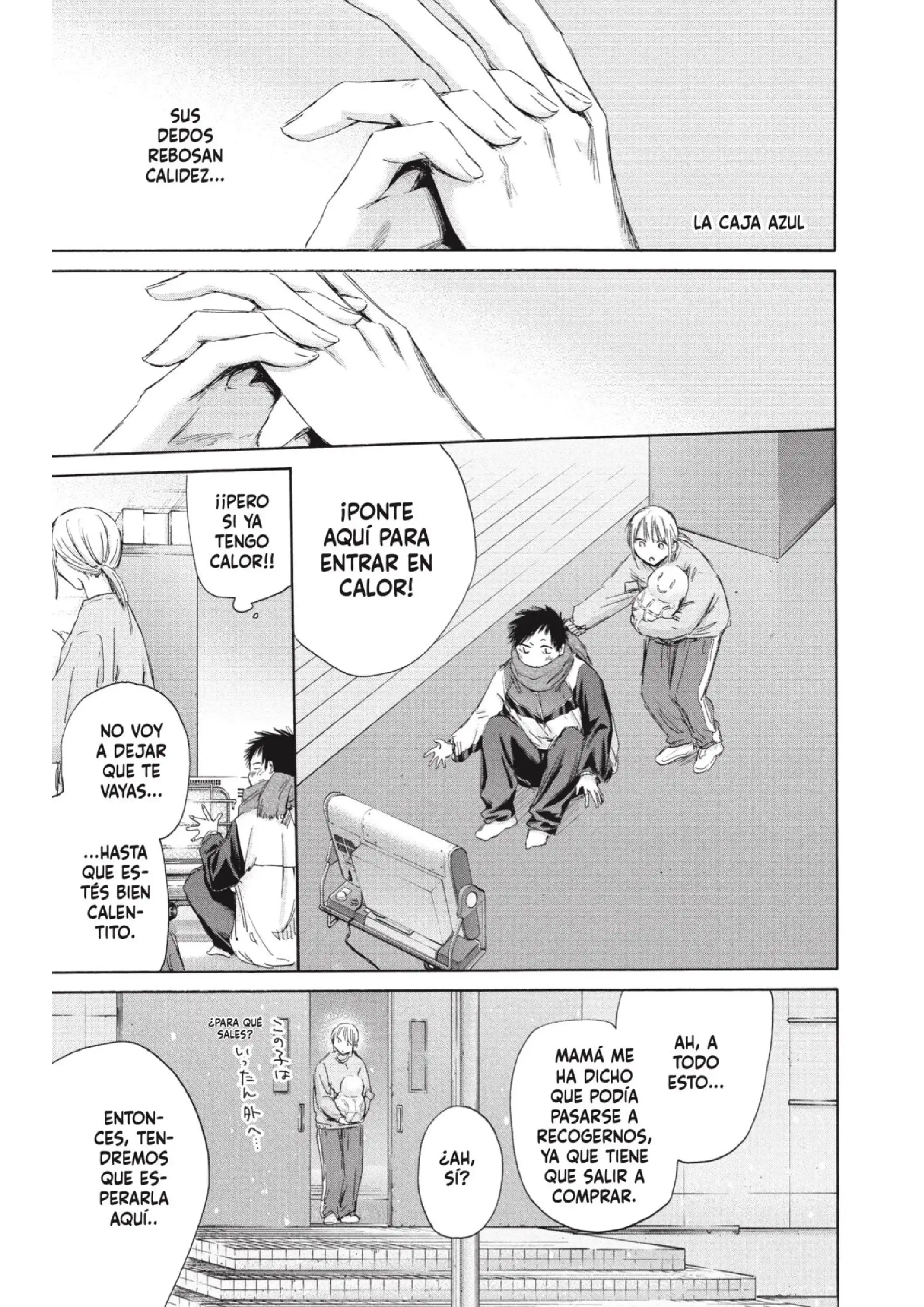 Read Blue Box ES Manga Online