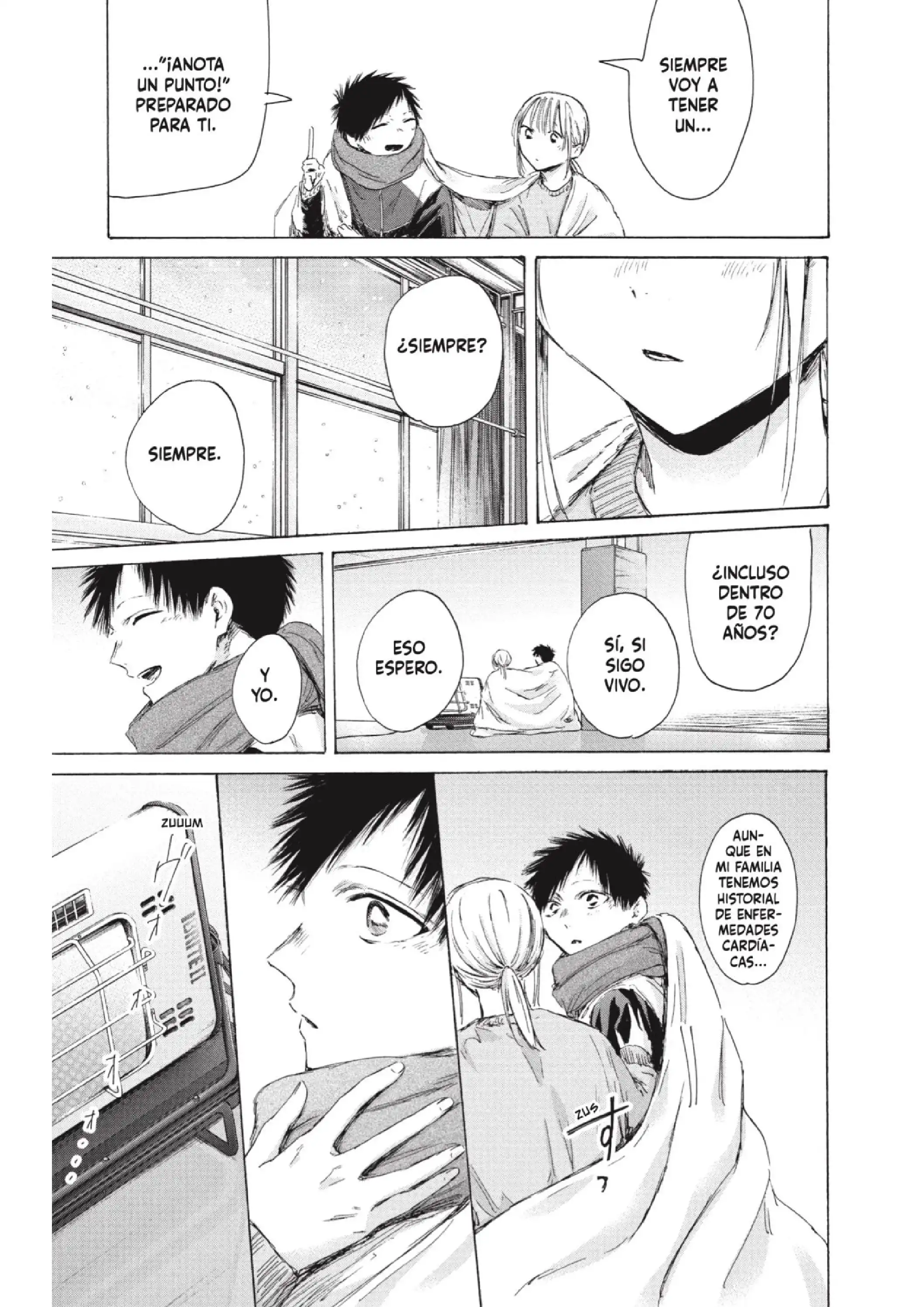 Read Blue Box ES Manga Online