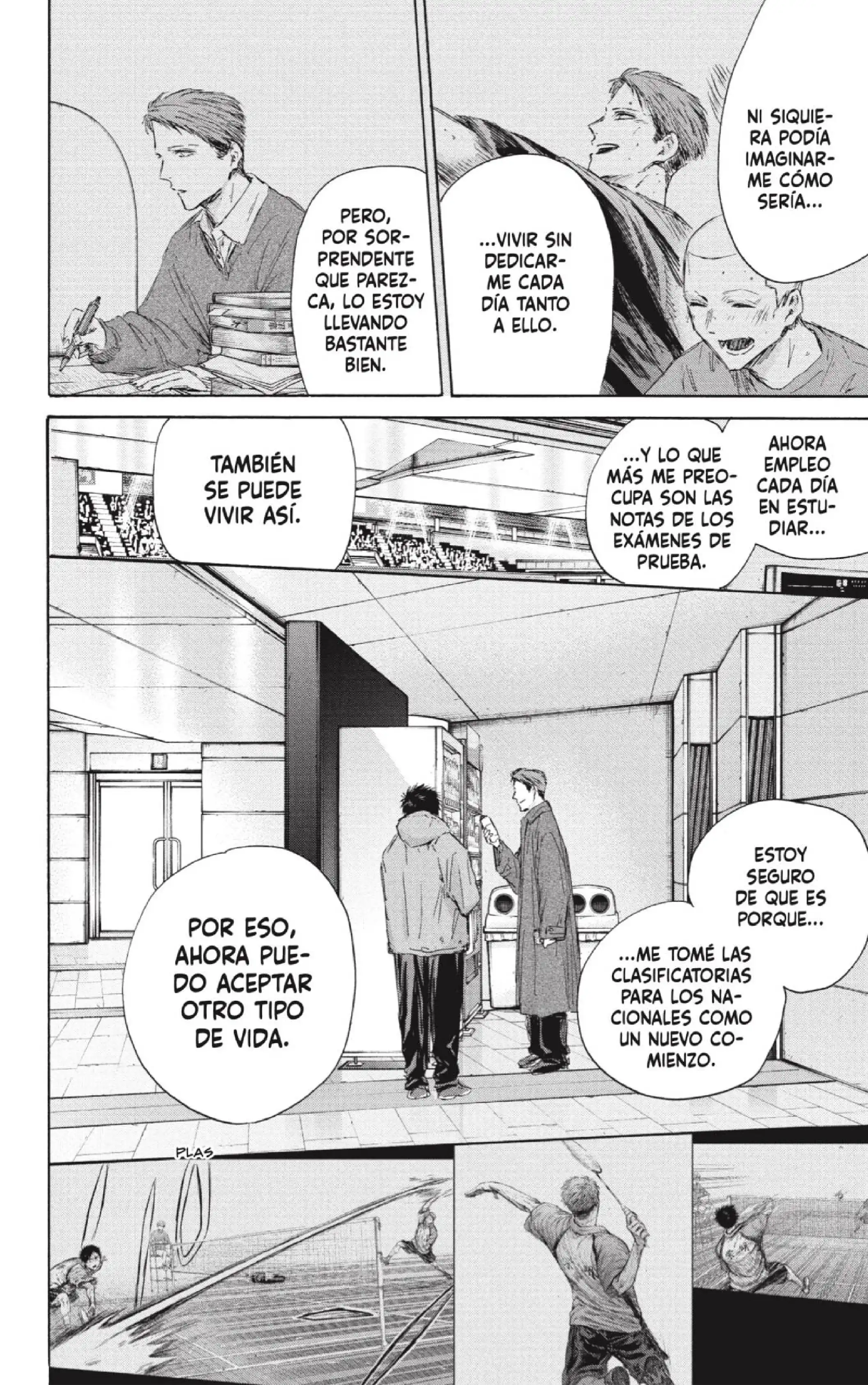 Read Blue Box ES Manga Online