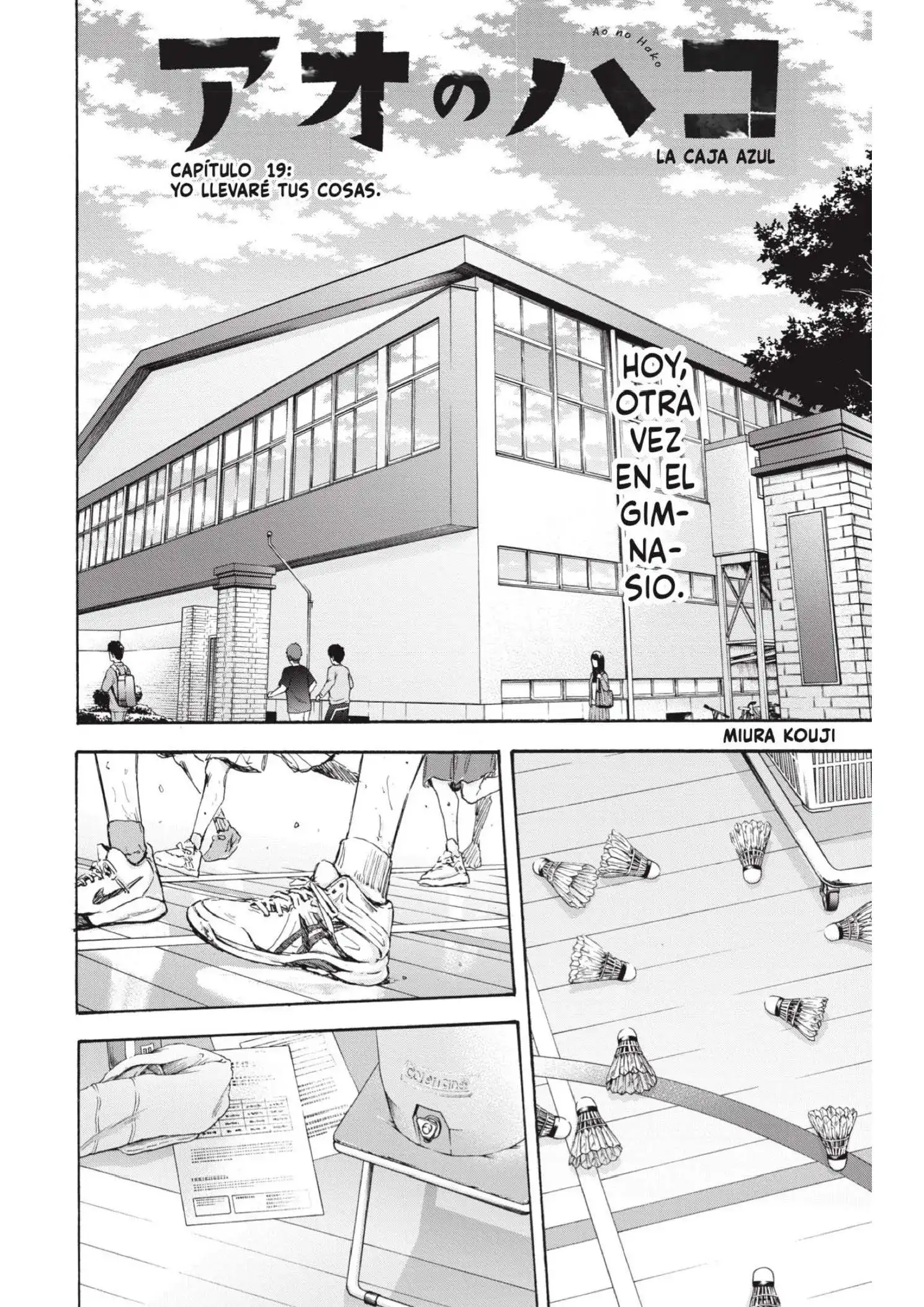 Read Blue Box ES Manga Online