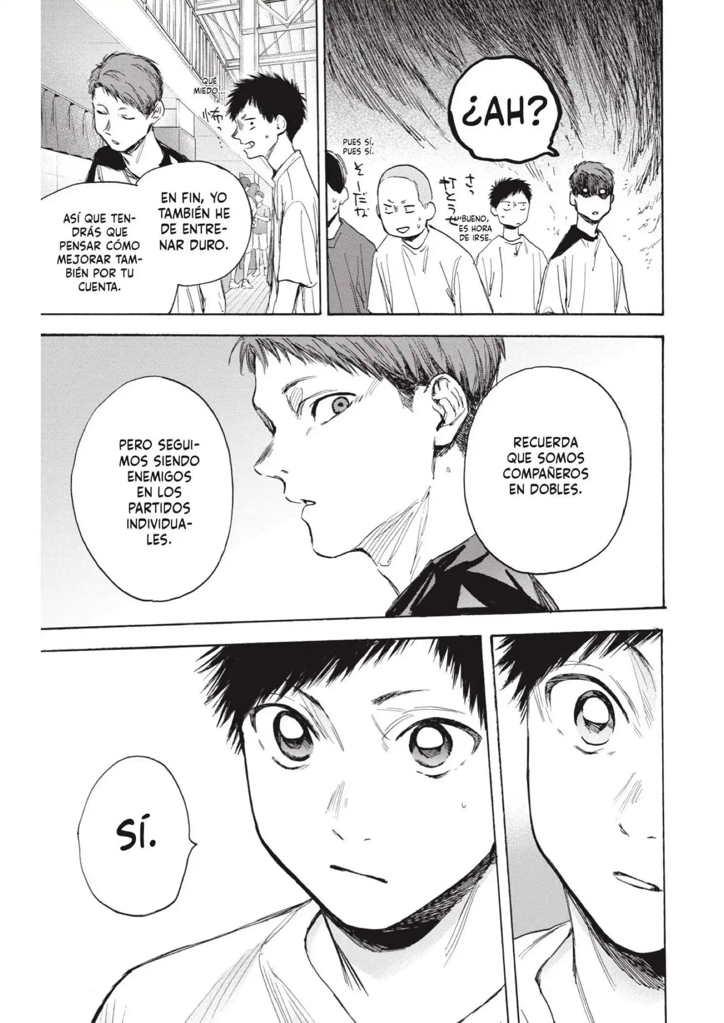 Read Blue Box ES Manga Online