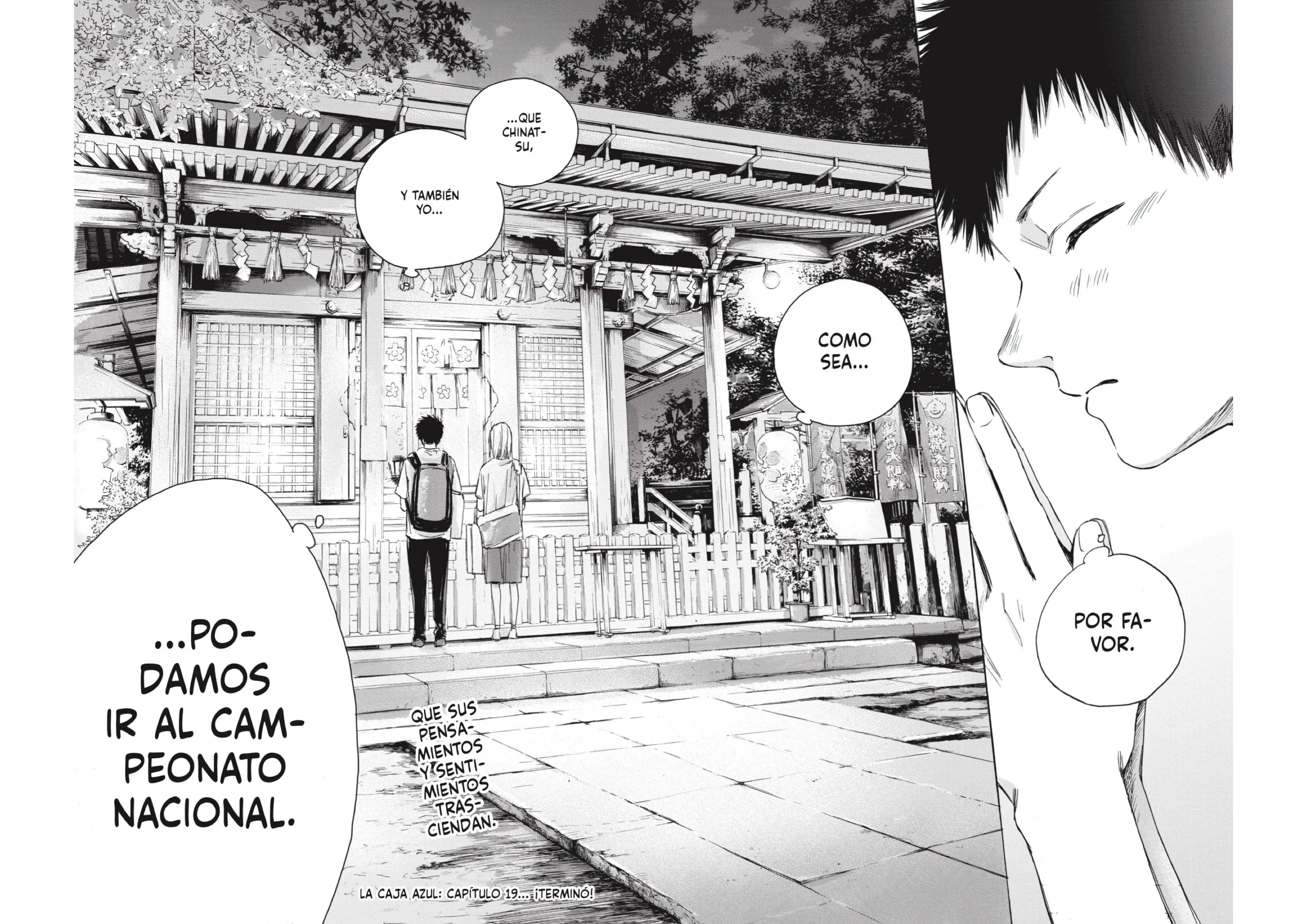 Read Blue Box ES Manga Online