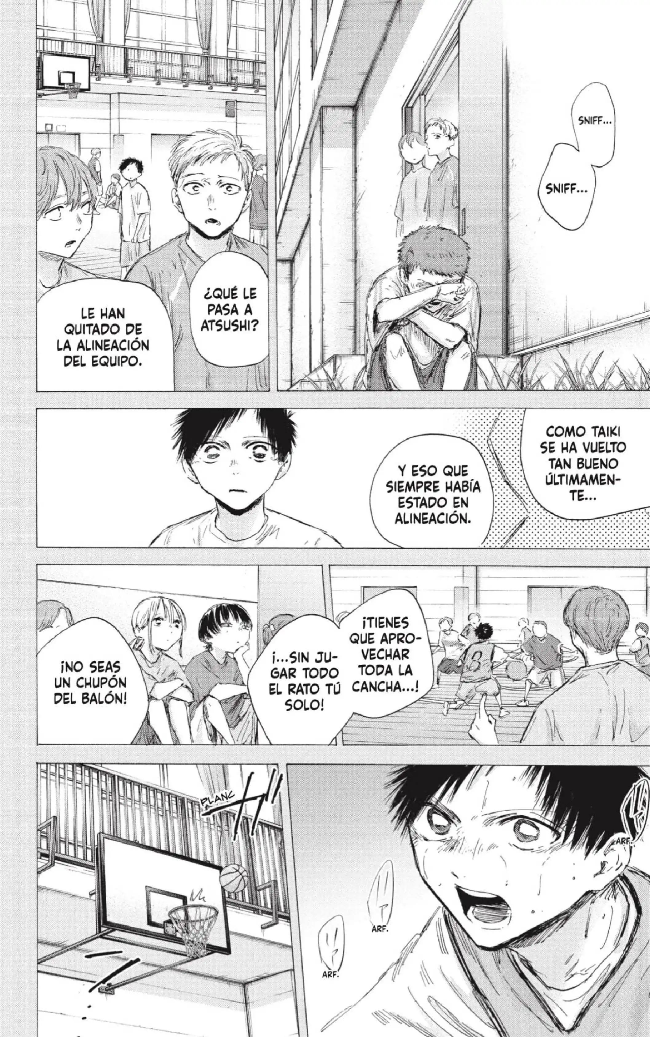Read Blue Box ES Manga Online
