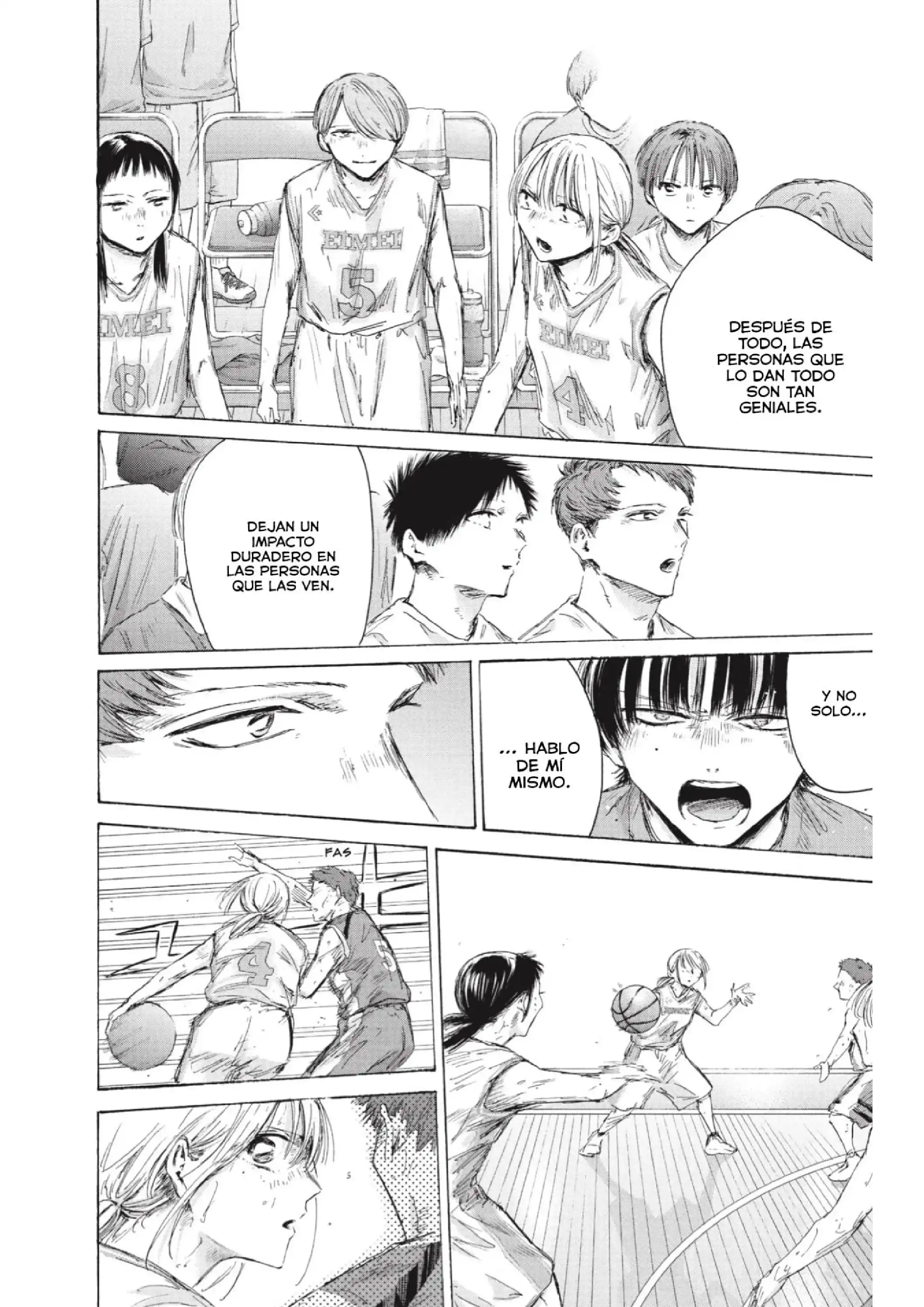 Read Blue Box ES Manga Online