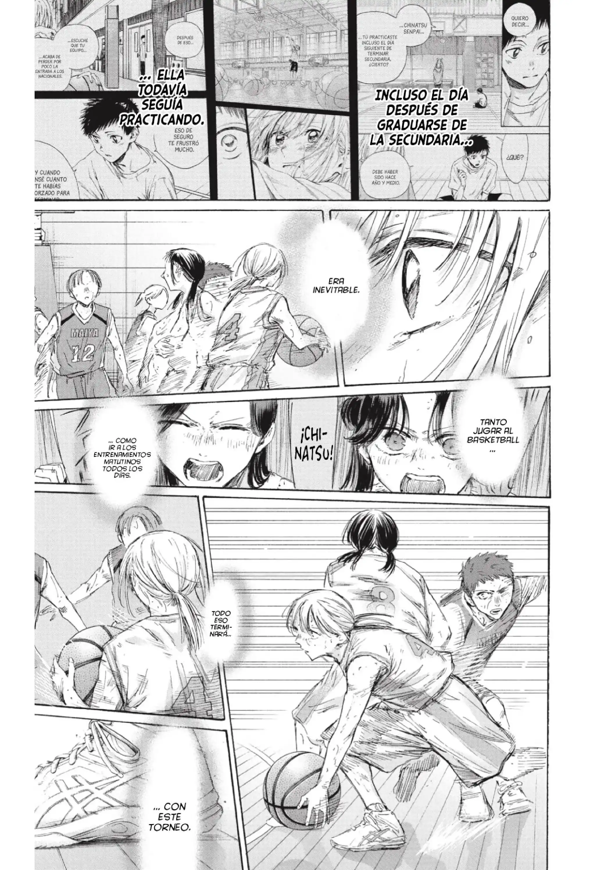 Read Blue Box ES Manga Online