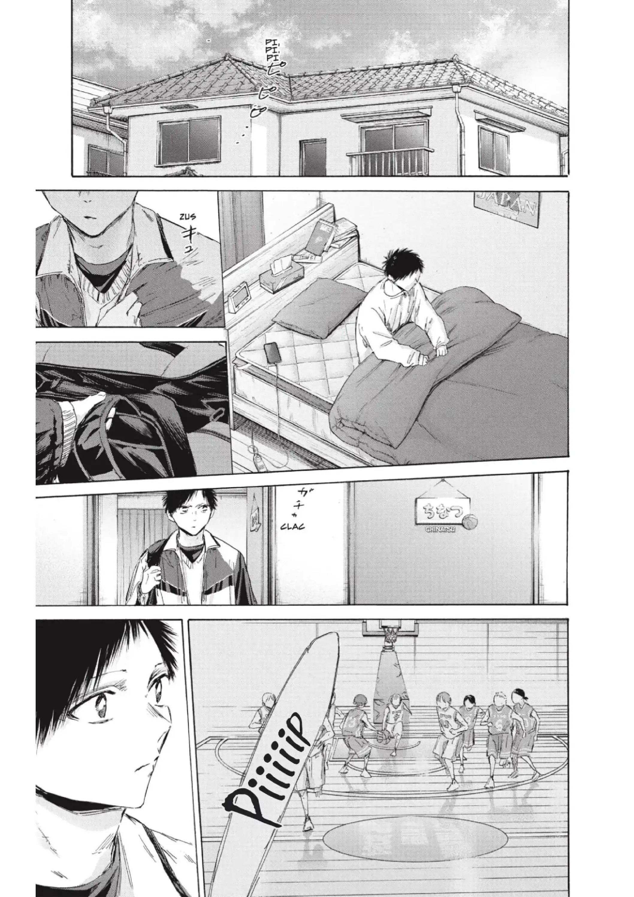 Read Blue Box ES Manga Online