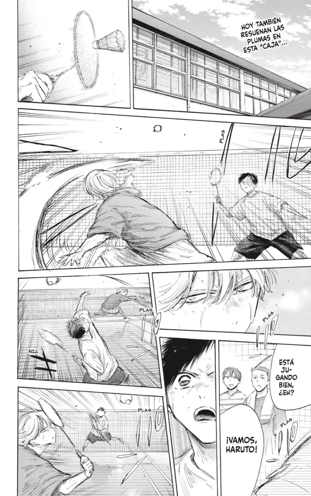 Read Blue Box ES Manga Online