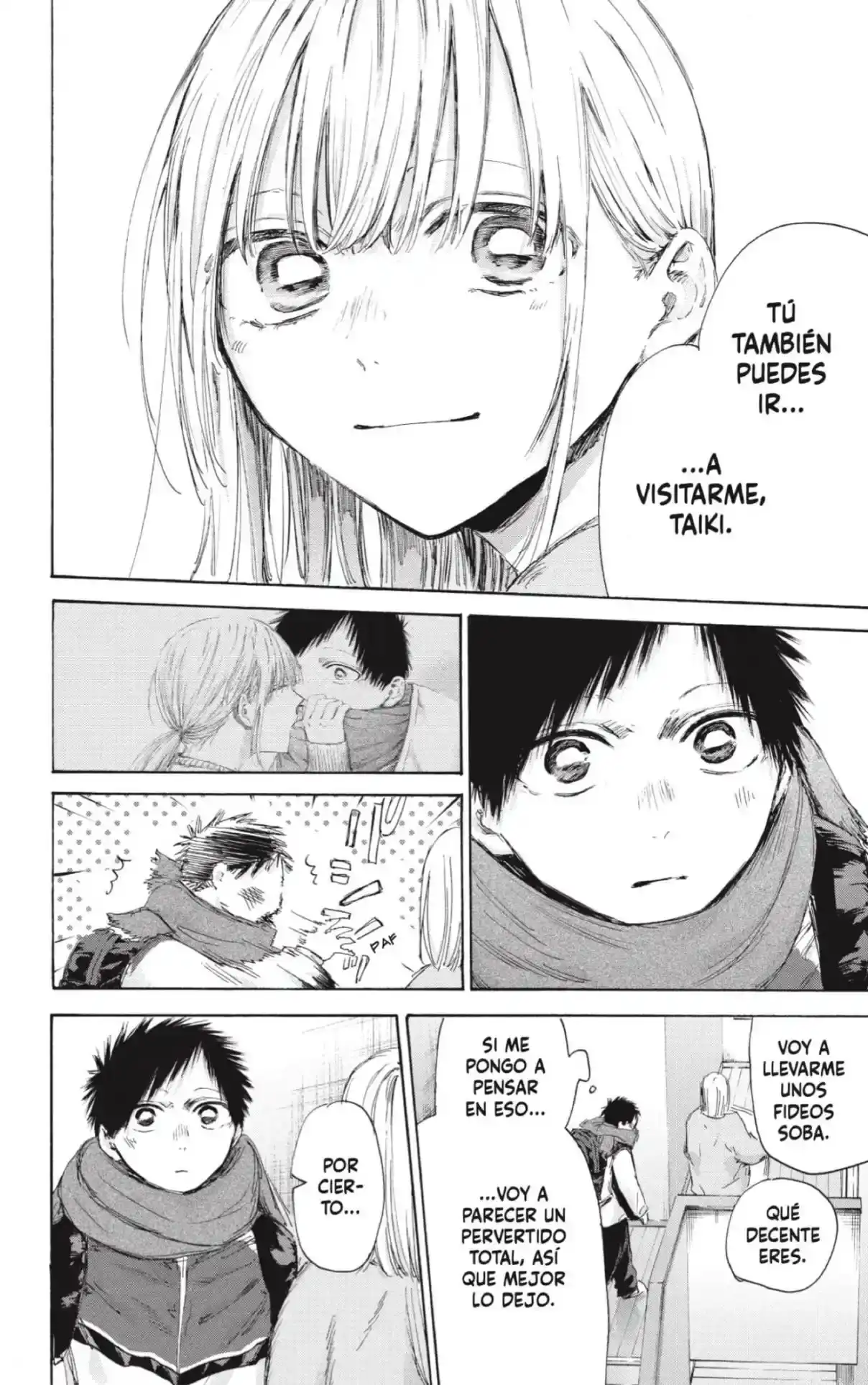 Read Blue Box ES Manga Online