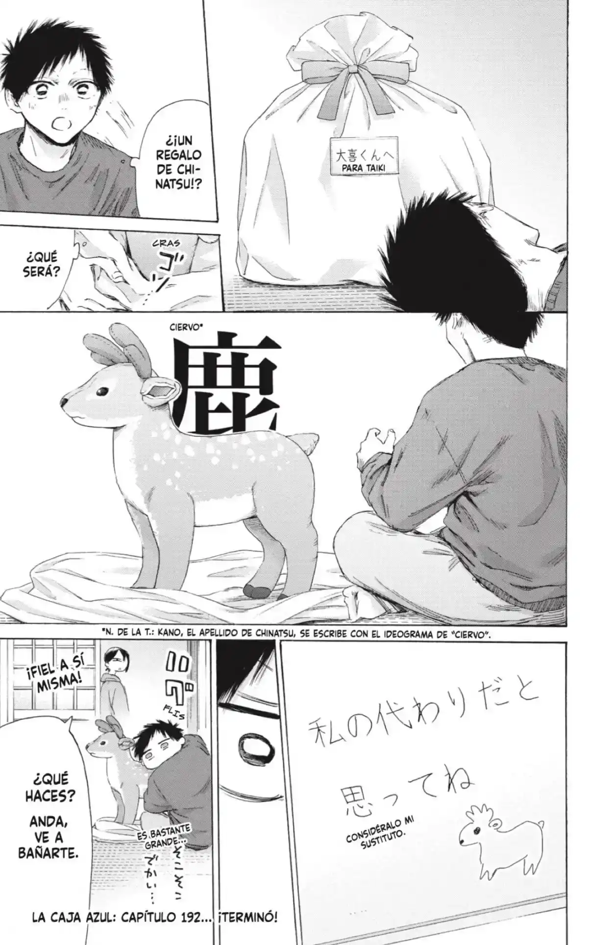 Read Blue Box ES Manga Online