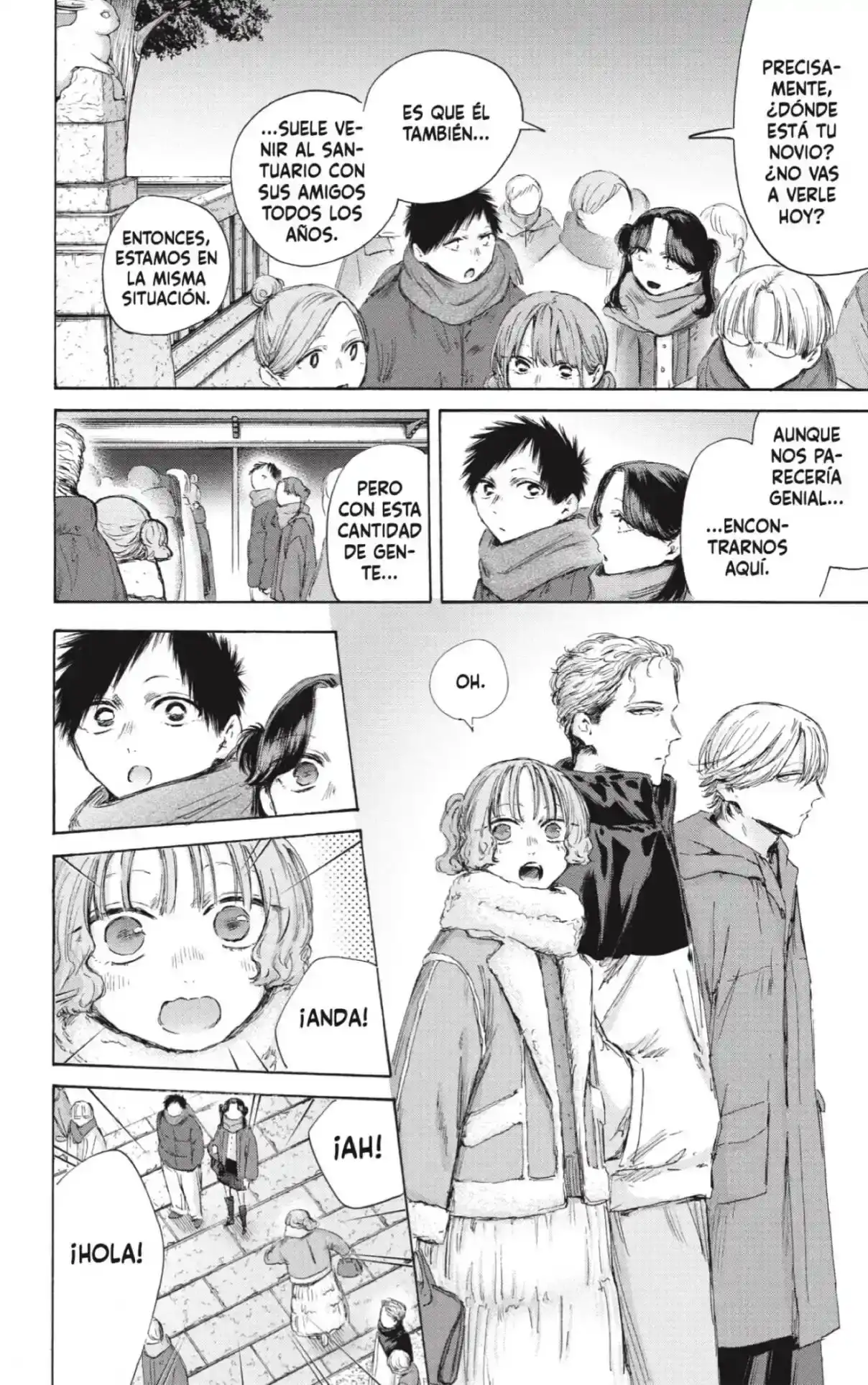 Read Blue Box ES Manga Online