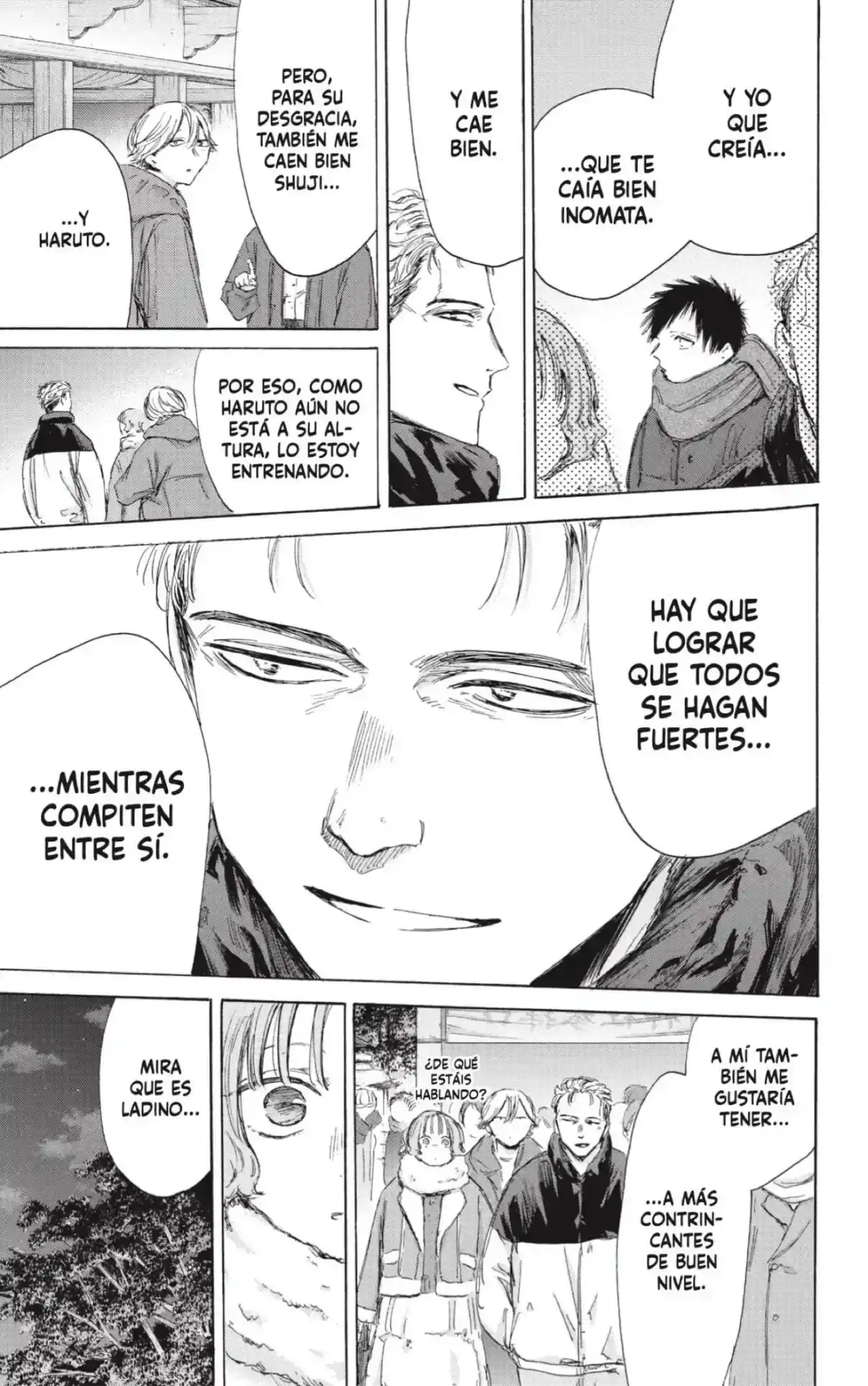 Read Blue Box ES Manga Online