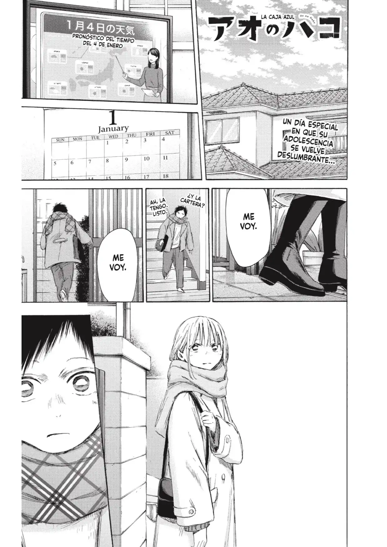 Read Blue Box ES Manga Online