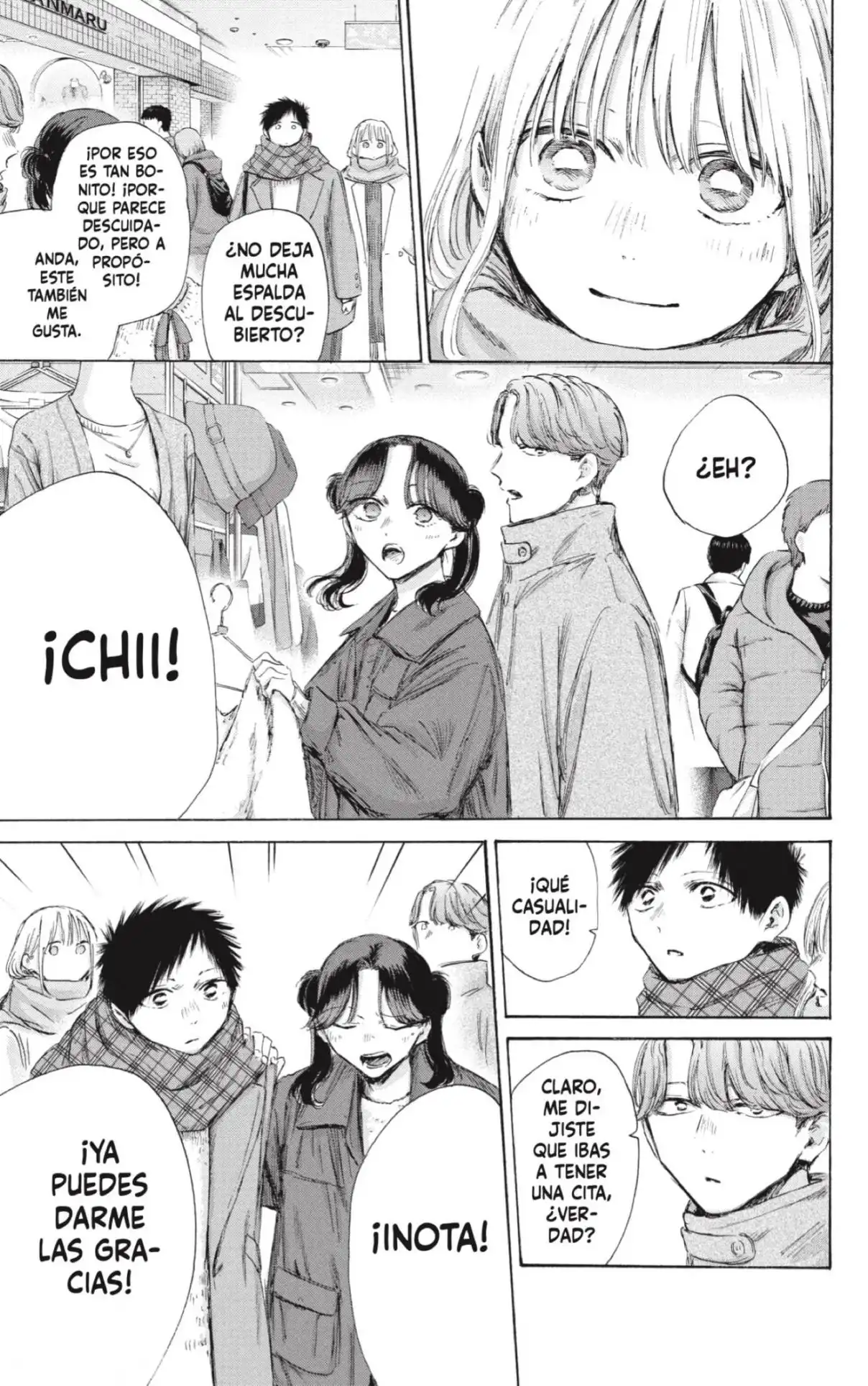 Read Blue Box ES Manga Online