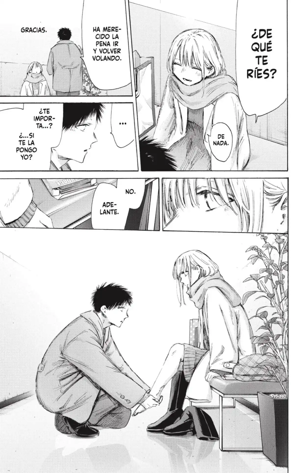 Read Blue Box ES Manga Online