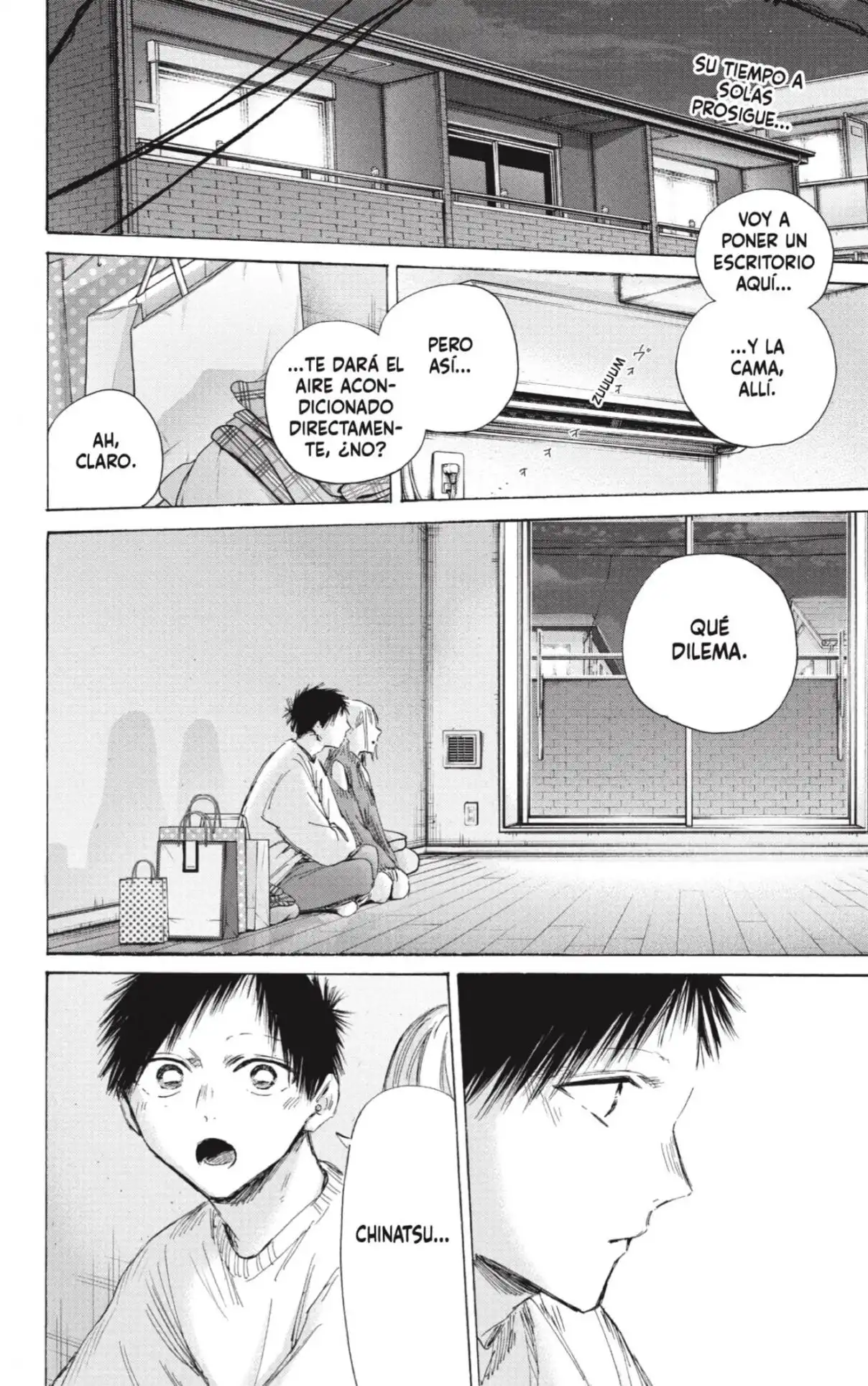 Read Blue Box ES Manga Online