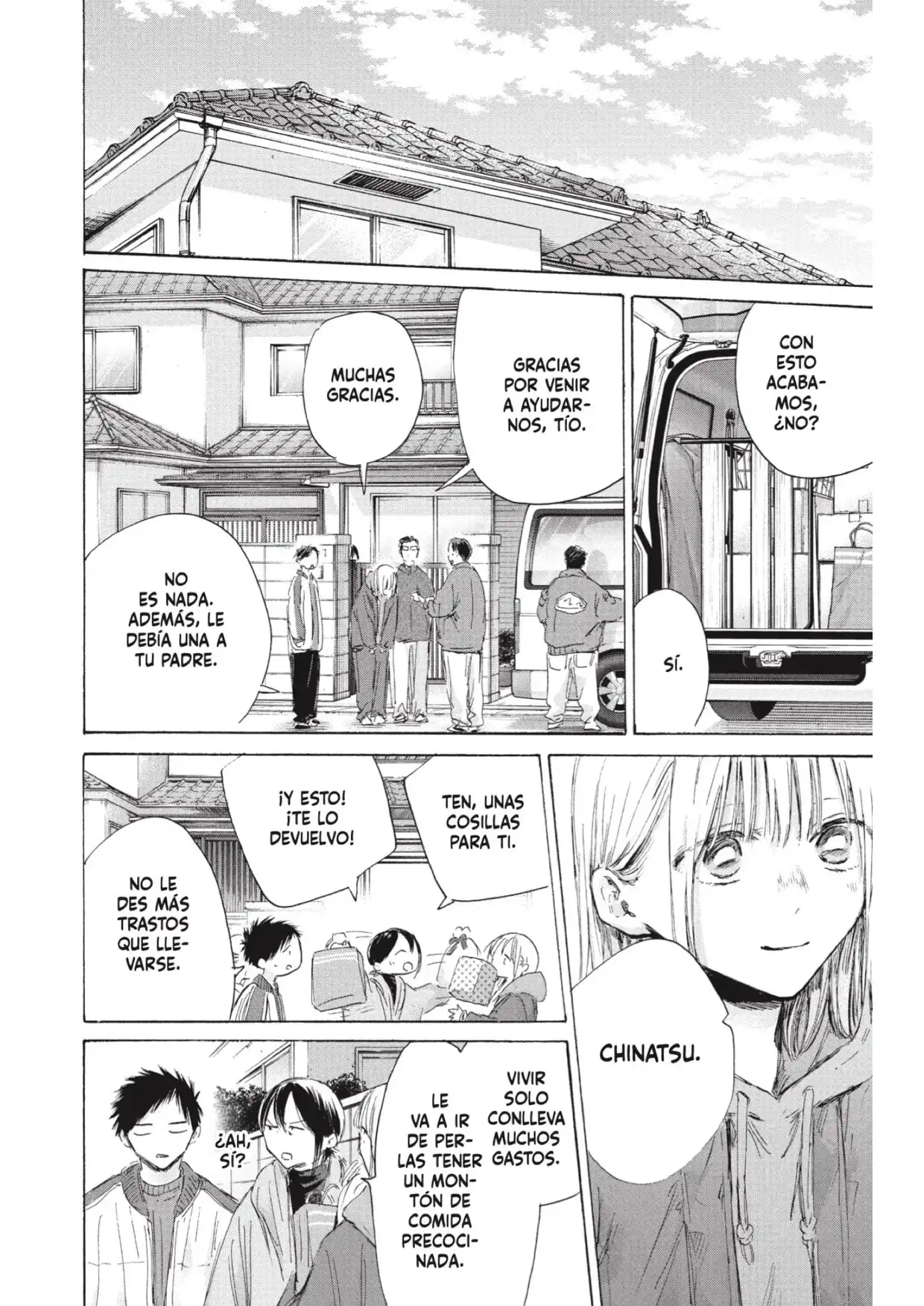 Read Blue Box ES Manga Online
