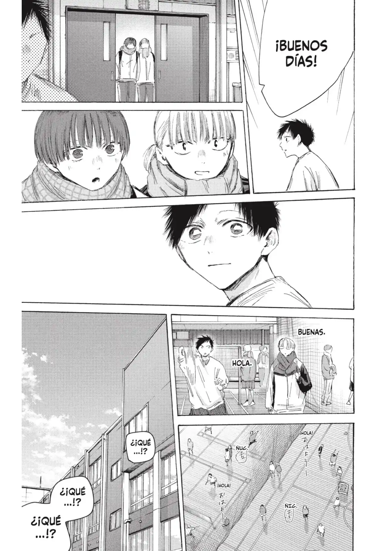 Read Blue Box ES Manga Online