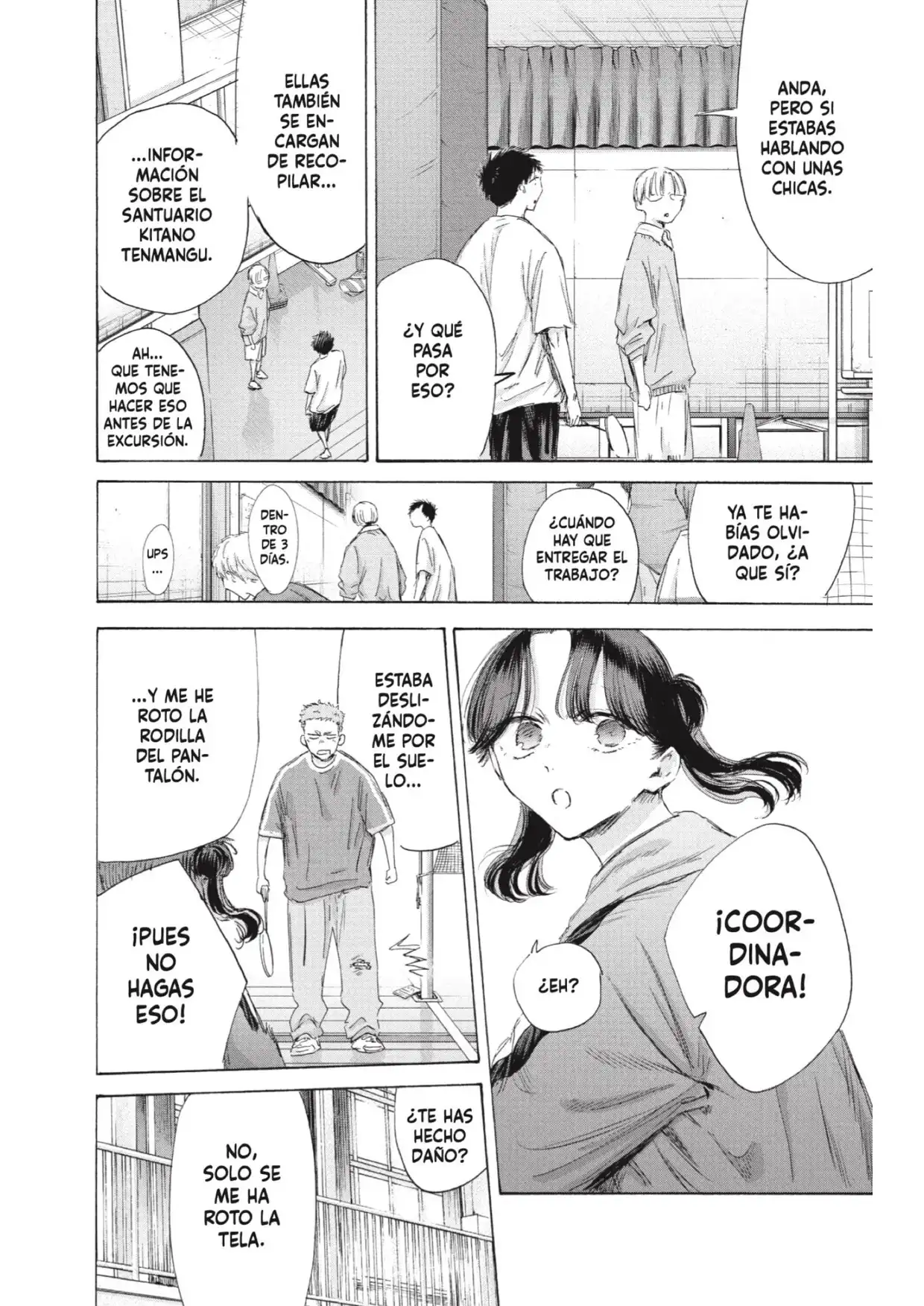 Read Blue Box ES Manga Online