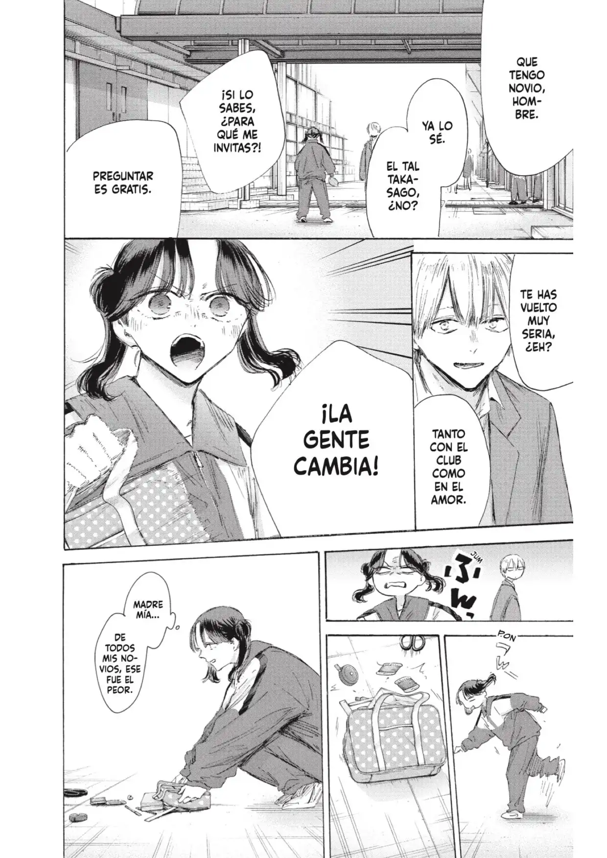 Read Blue Box ES Manga Online