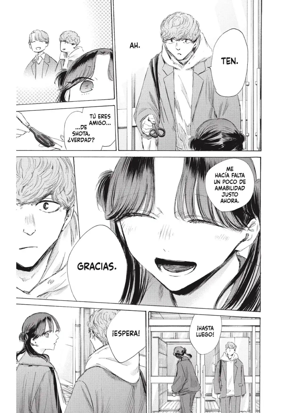 Read Blue Box ES Manga Online