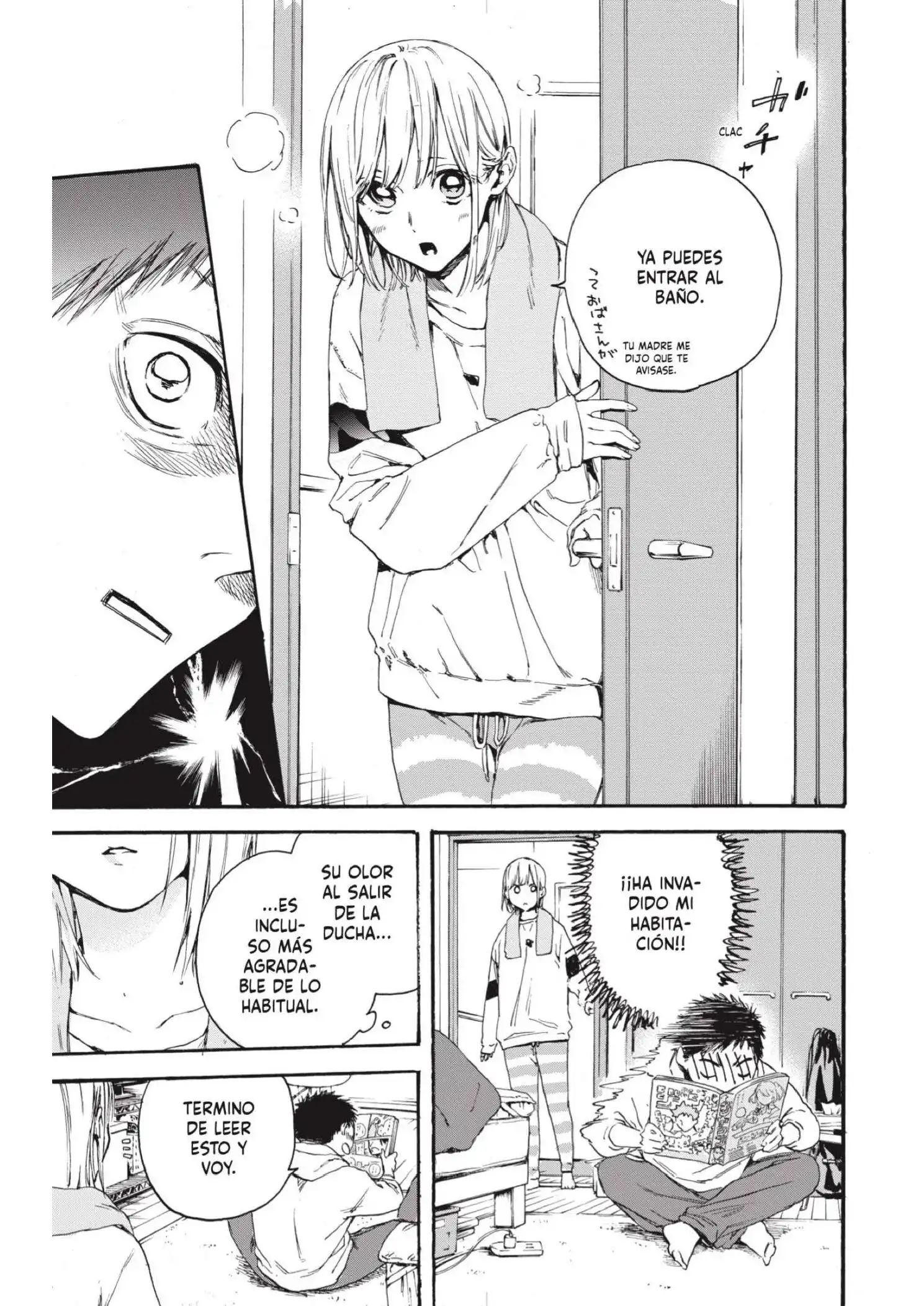 Read Blue Box ES Manga Online