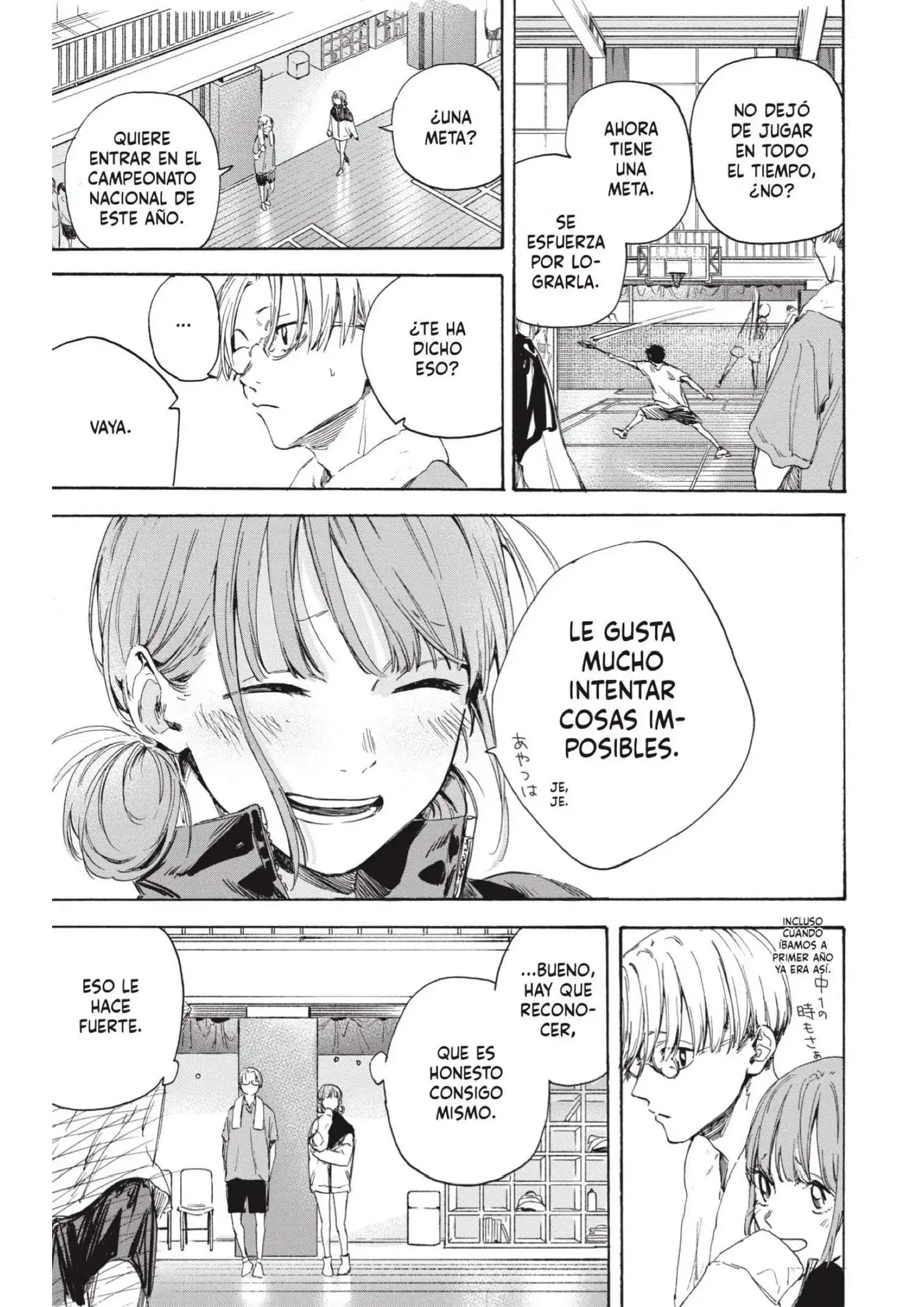 Read Blue Box ES Manga Online