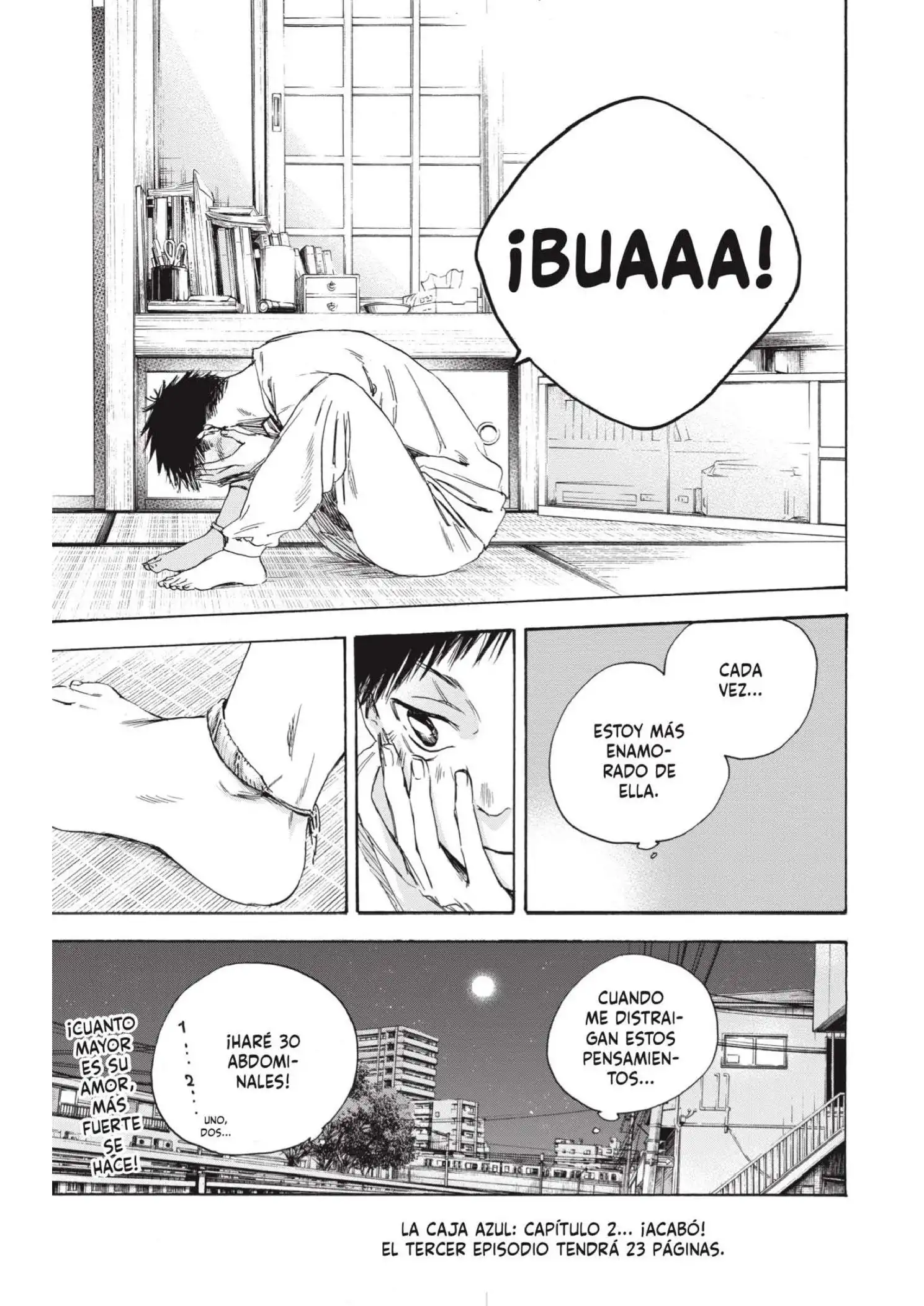 Read Blue Box ES Manga Online