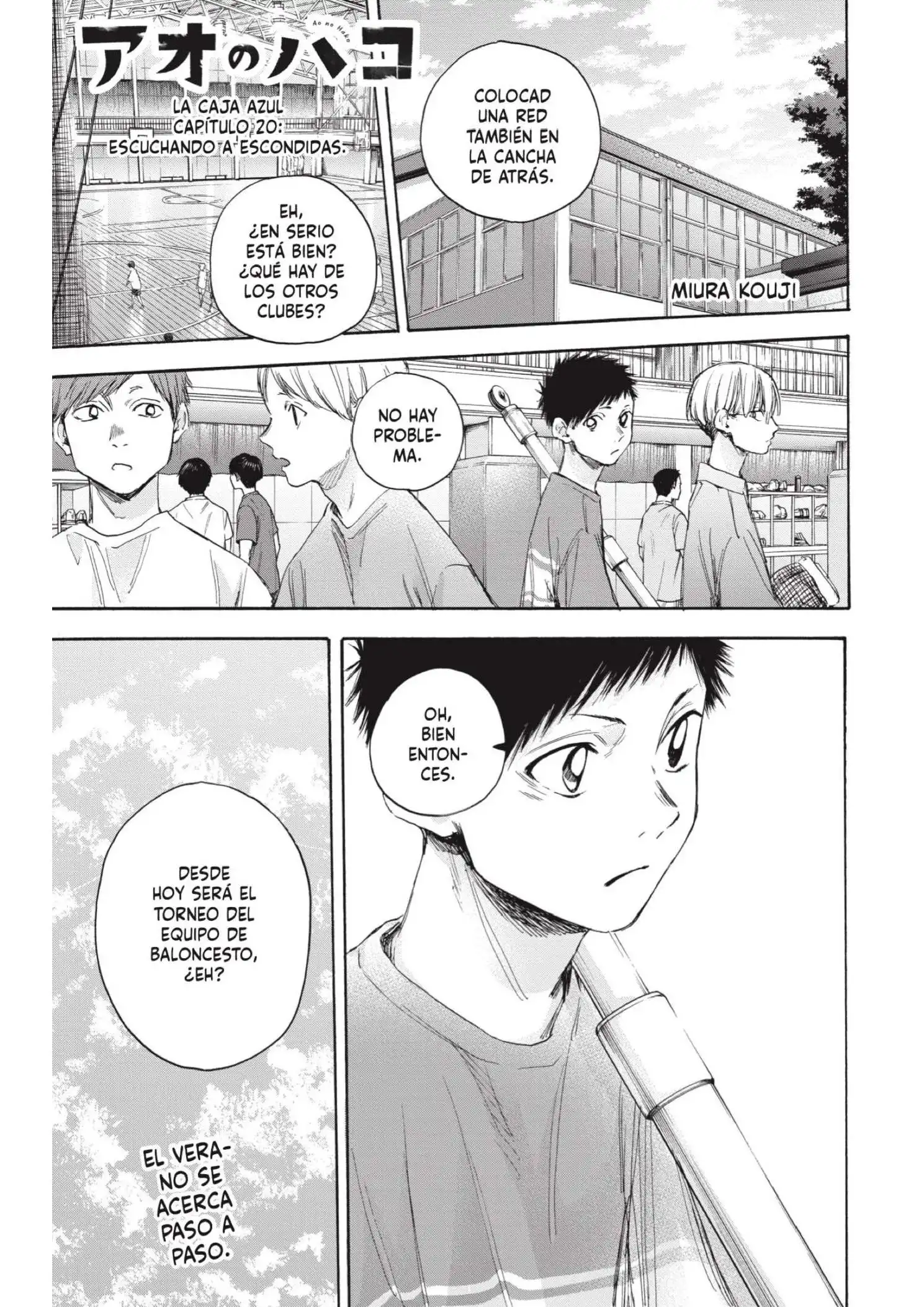 Read Blue Box ES Manga Online